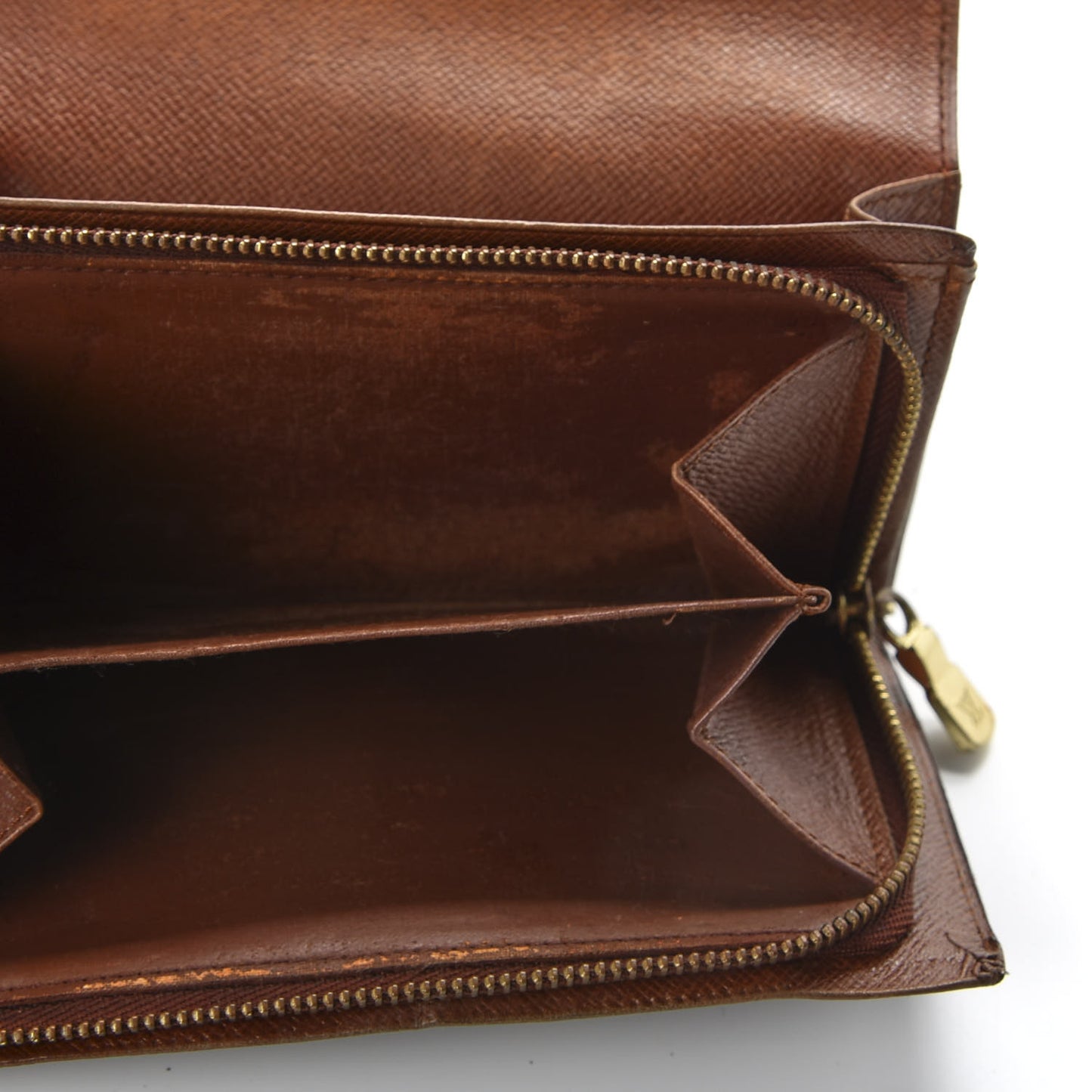 Monogram Porte-Monnaie Billets Tresor Wallet