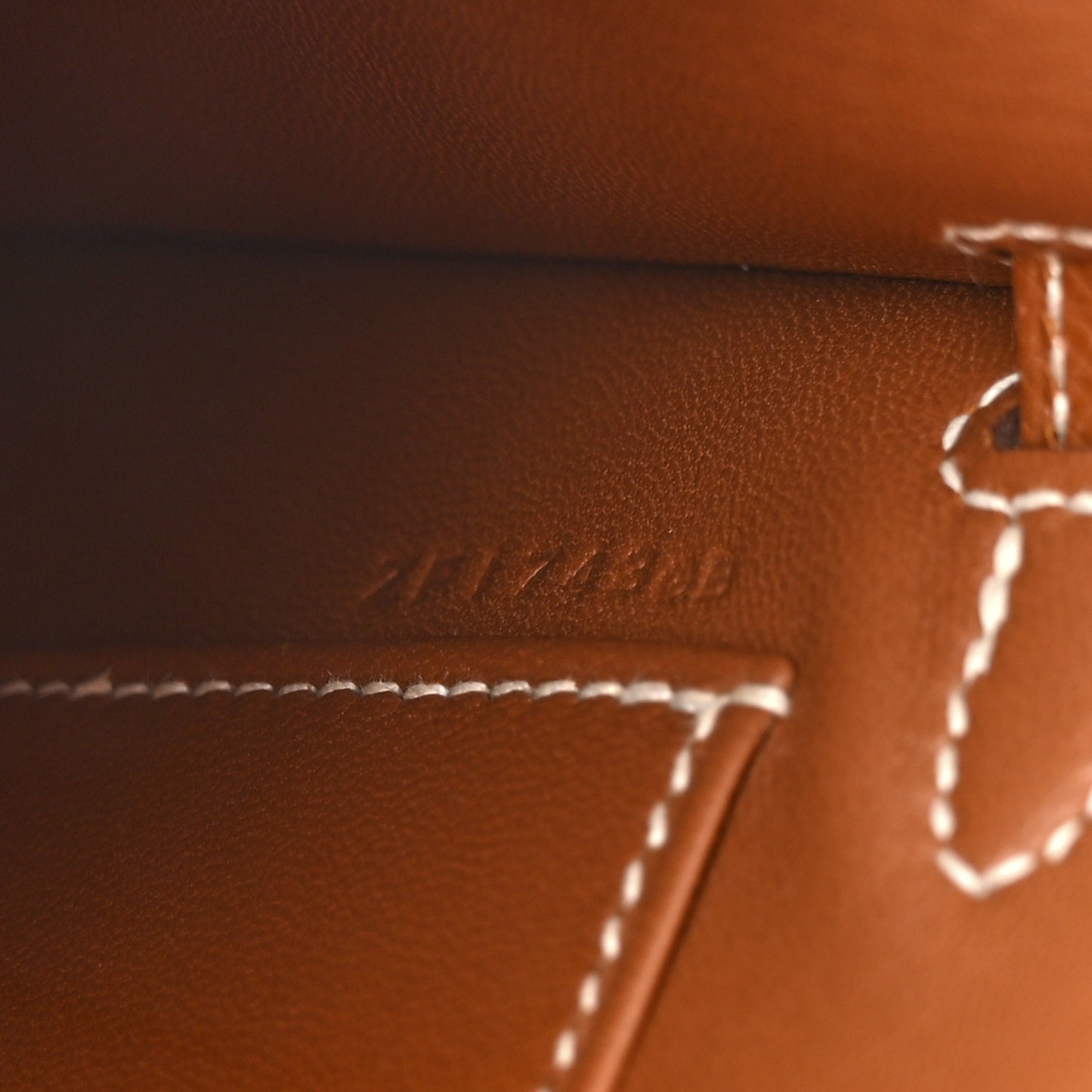 Epsom Mini Kelly Sellier 20 Gold