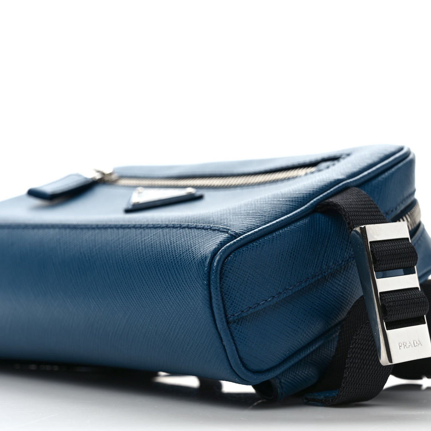 Saffiano Travel Belt Bag Oceano