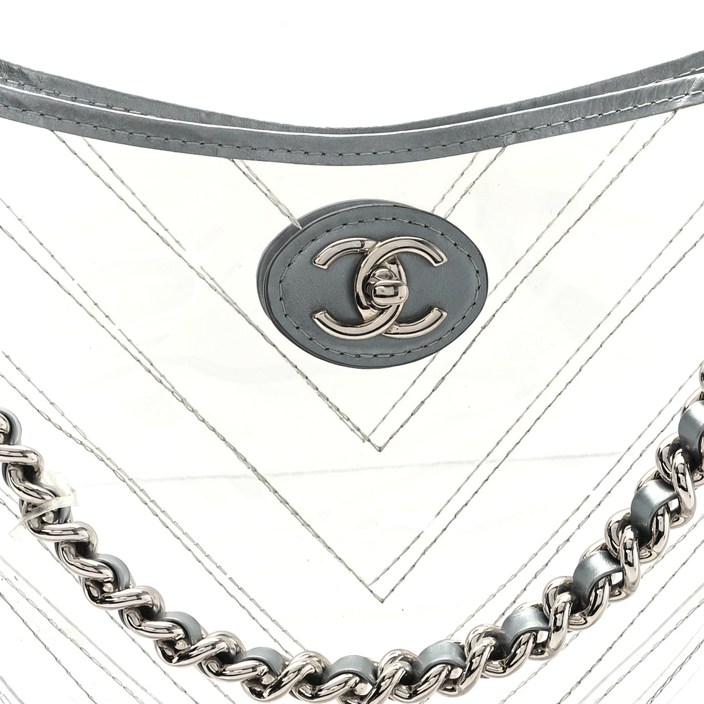 PVC Hobo Transparent