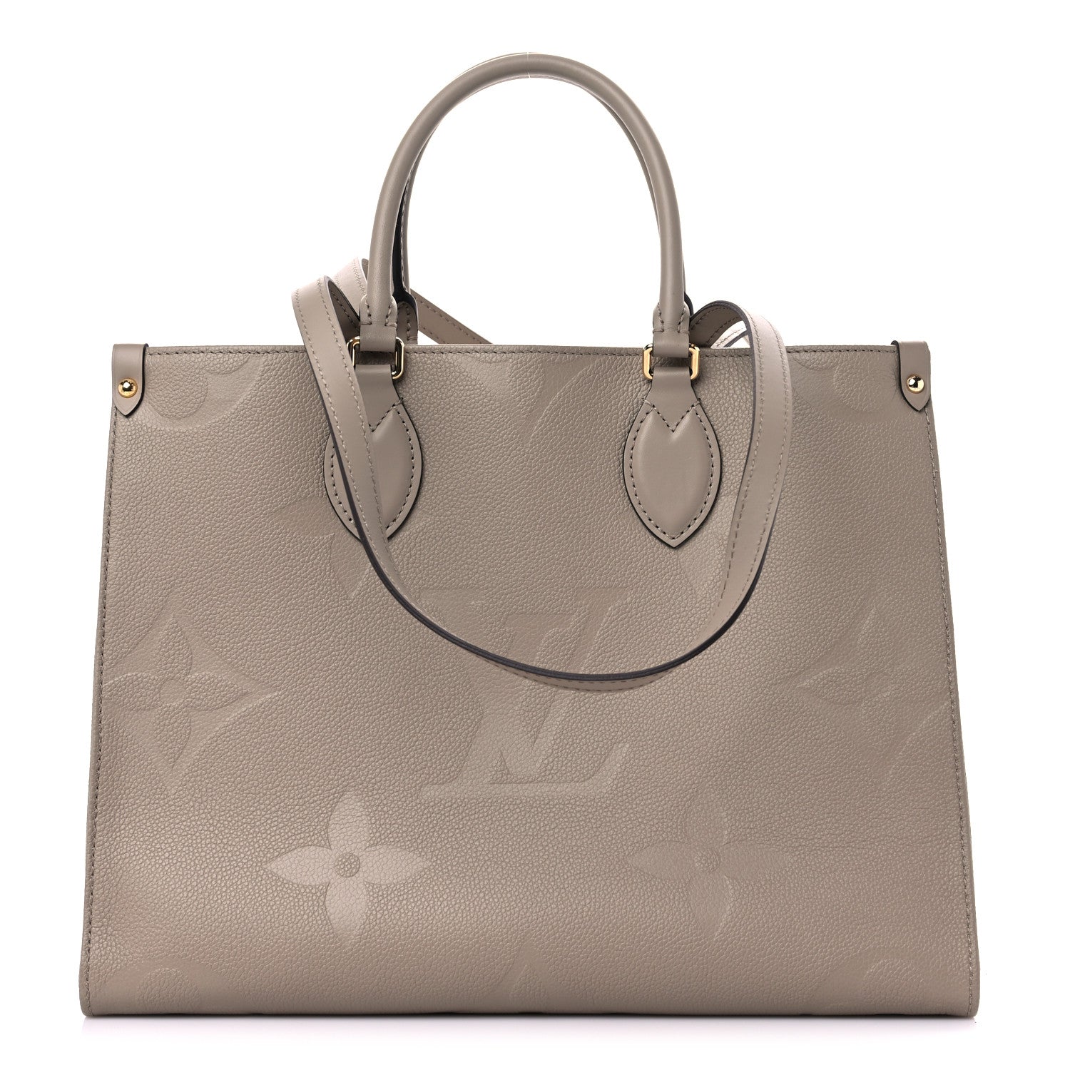 Louis Vuitton Empreinte Monogram Giant Onthego MM Tourterelle 1 of 8