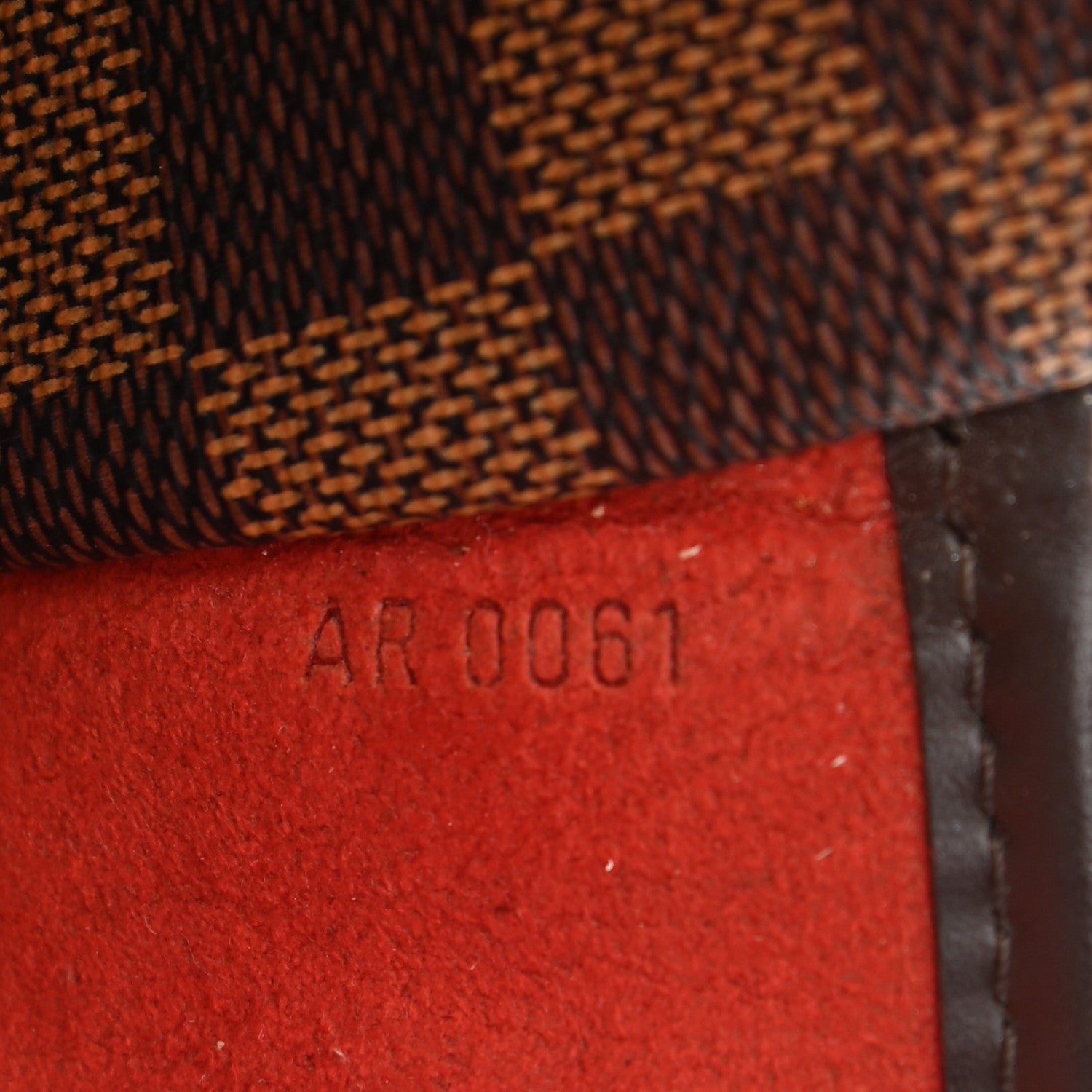 Louis Vuitton Damier Ebene Sarria Horizontal 6 of 13