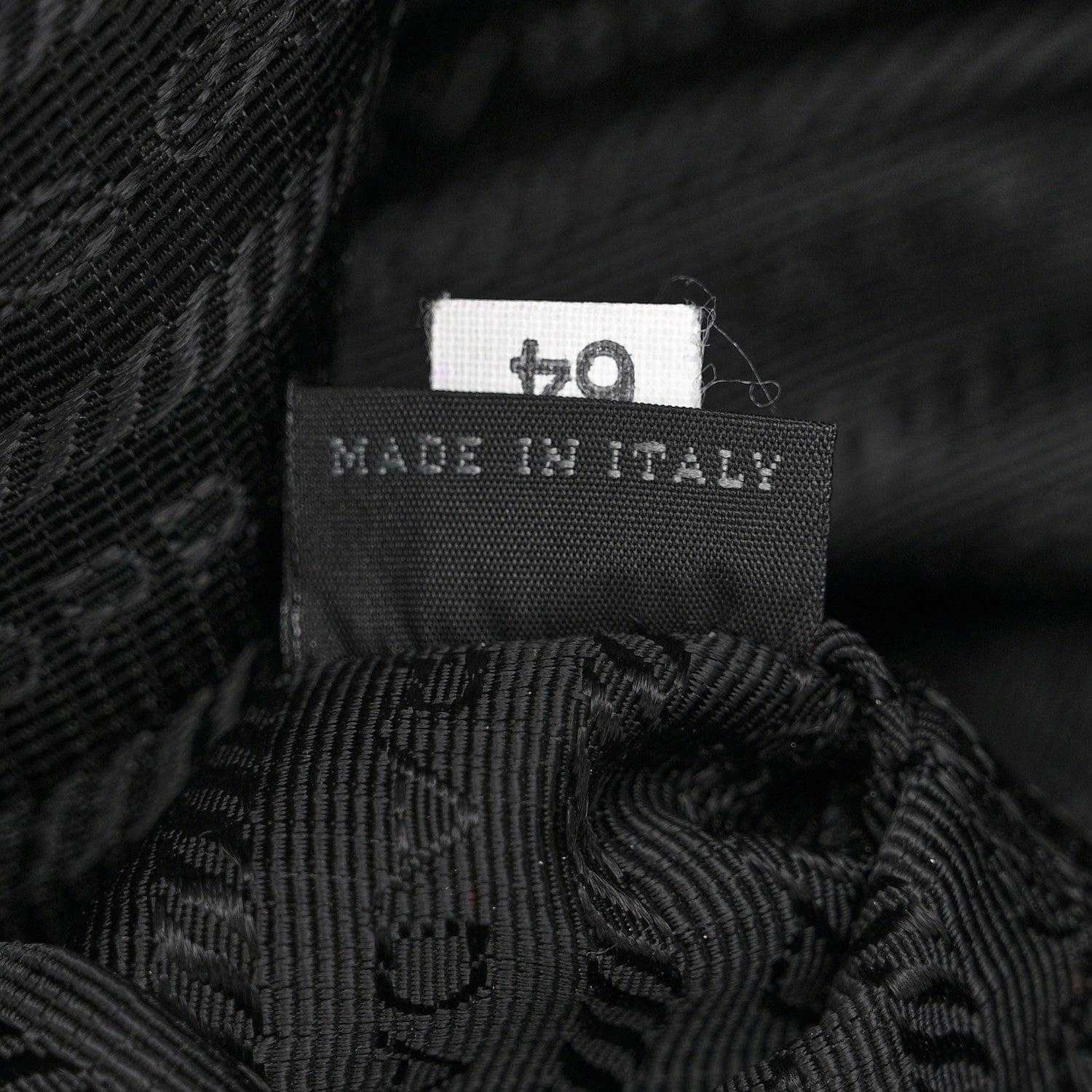 Prada Vitello Daino Tote Black 7 of 18