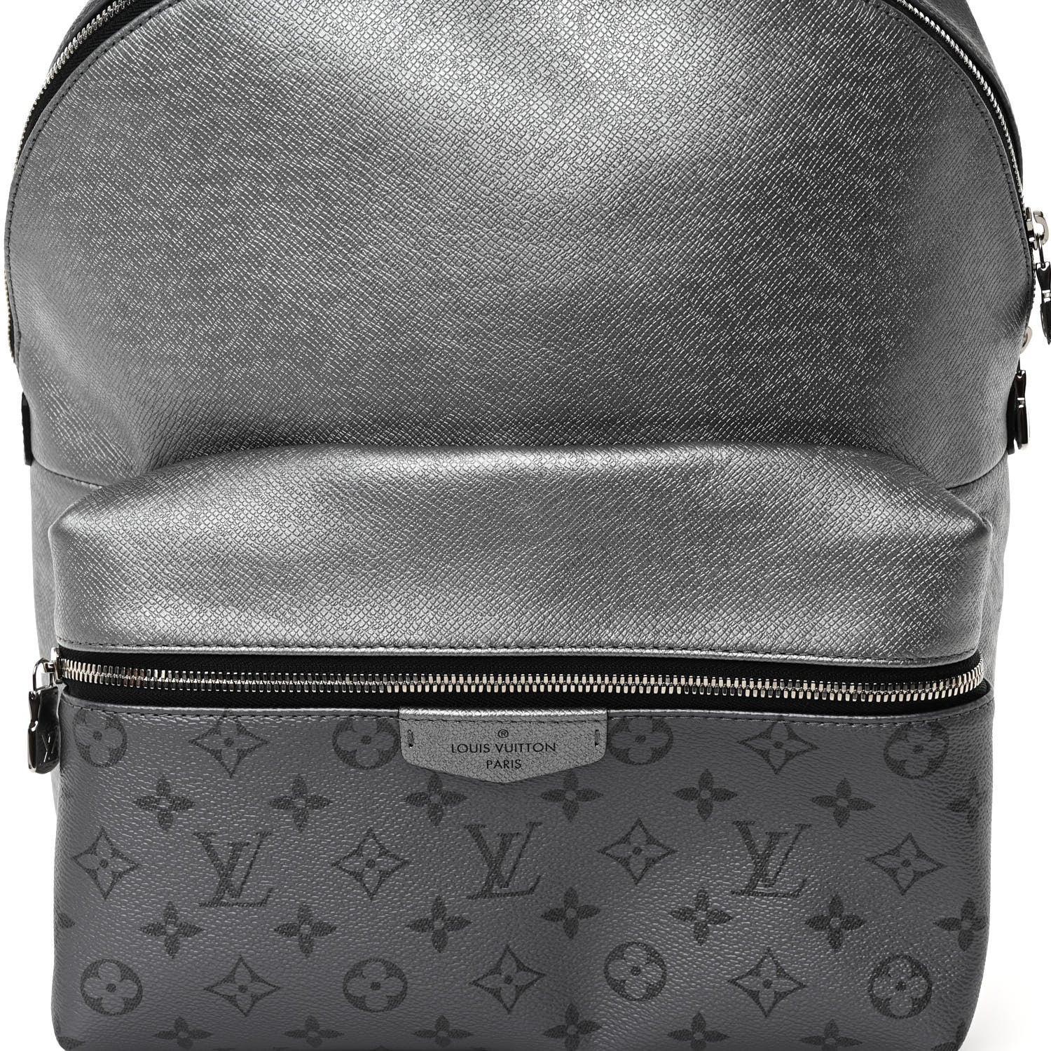 Louis Vuitton Monogram Taiga Discovery Backpack PM Silver 7 of 9