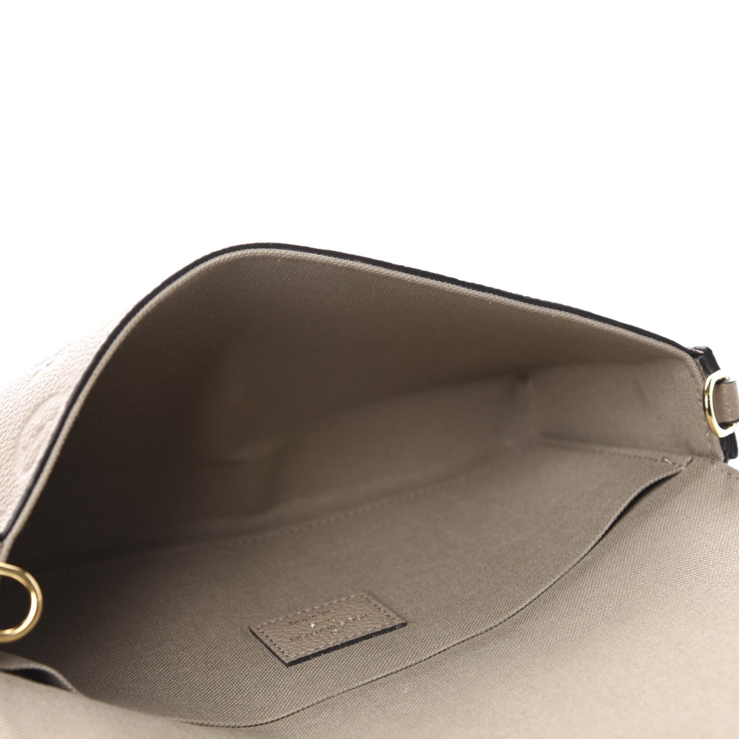 Louis Vuitton Empreinte Pochette Felicie Chain Wallet Tourterelle 5 of 11