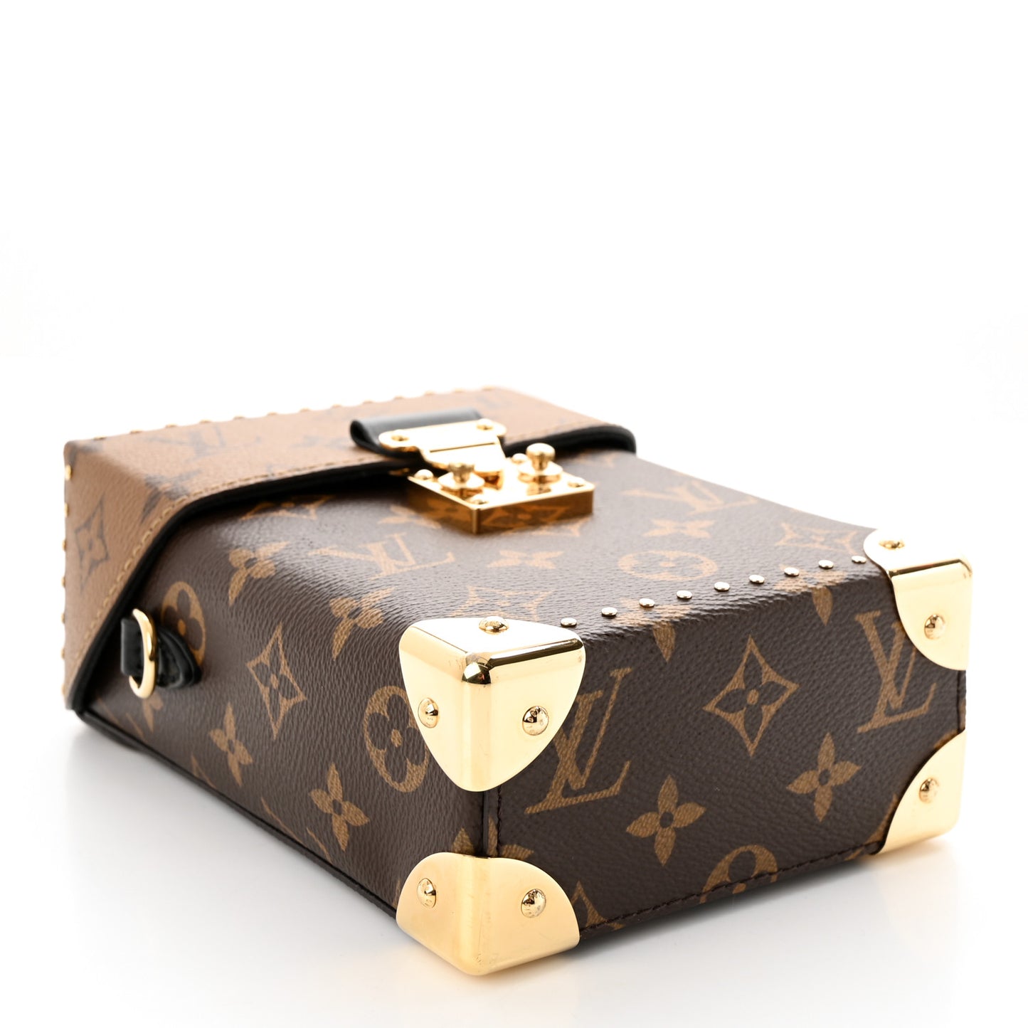 Reverse Monogram Camera Box NM