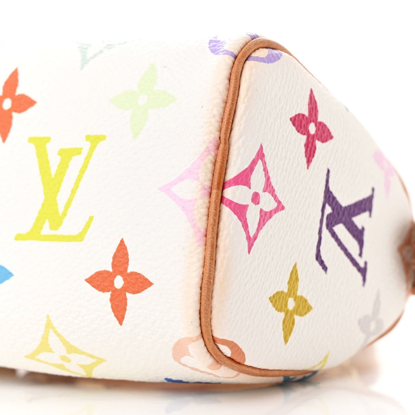 Monogram Multicolor Mini Sac HL Speedy White