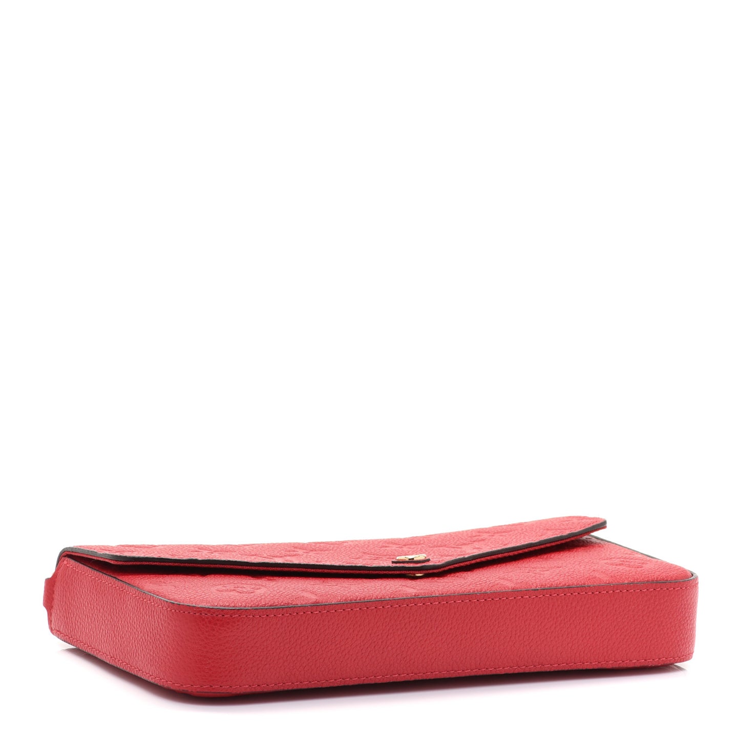 Empreinte Pochette Felicie Chain Wallet Scarlet