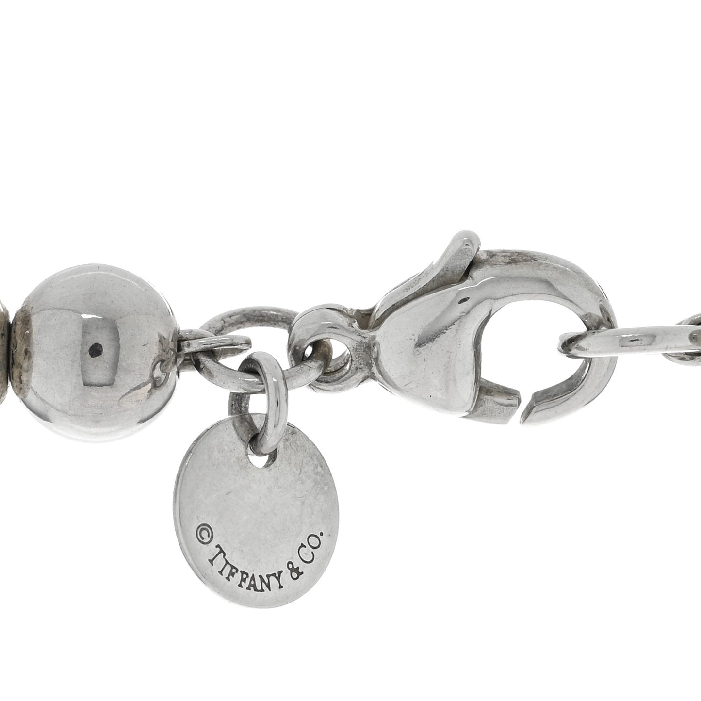 Sterling Silver HardWear Graduated Ball Necklace