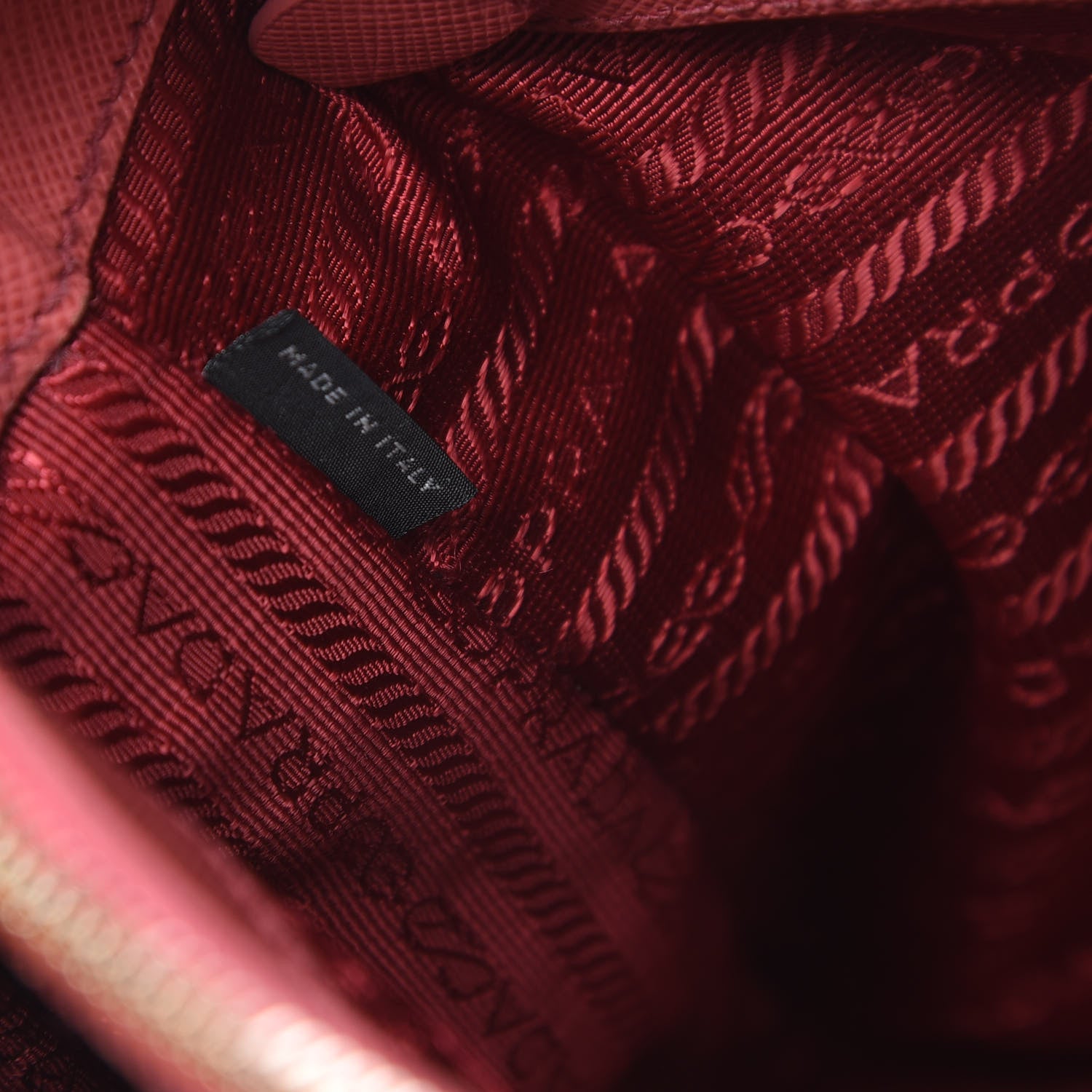 Prada Saffiano Lux Medium Tote Bruyere 8 of 21