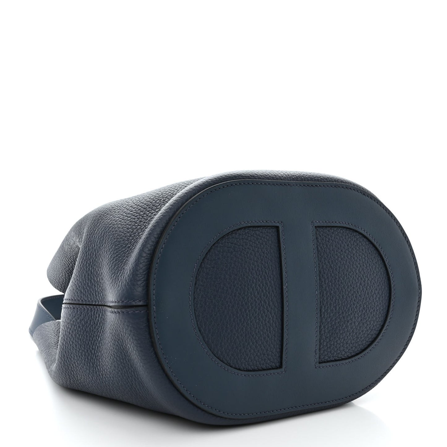 Taurillon Clemence Swift In-The-Loop 23 Bag Bleu de Prusse