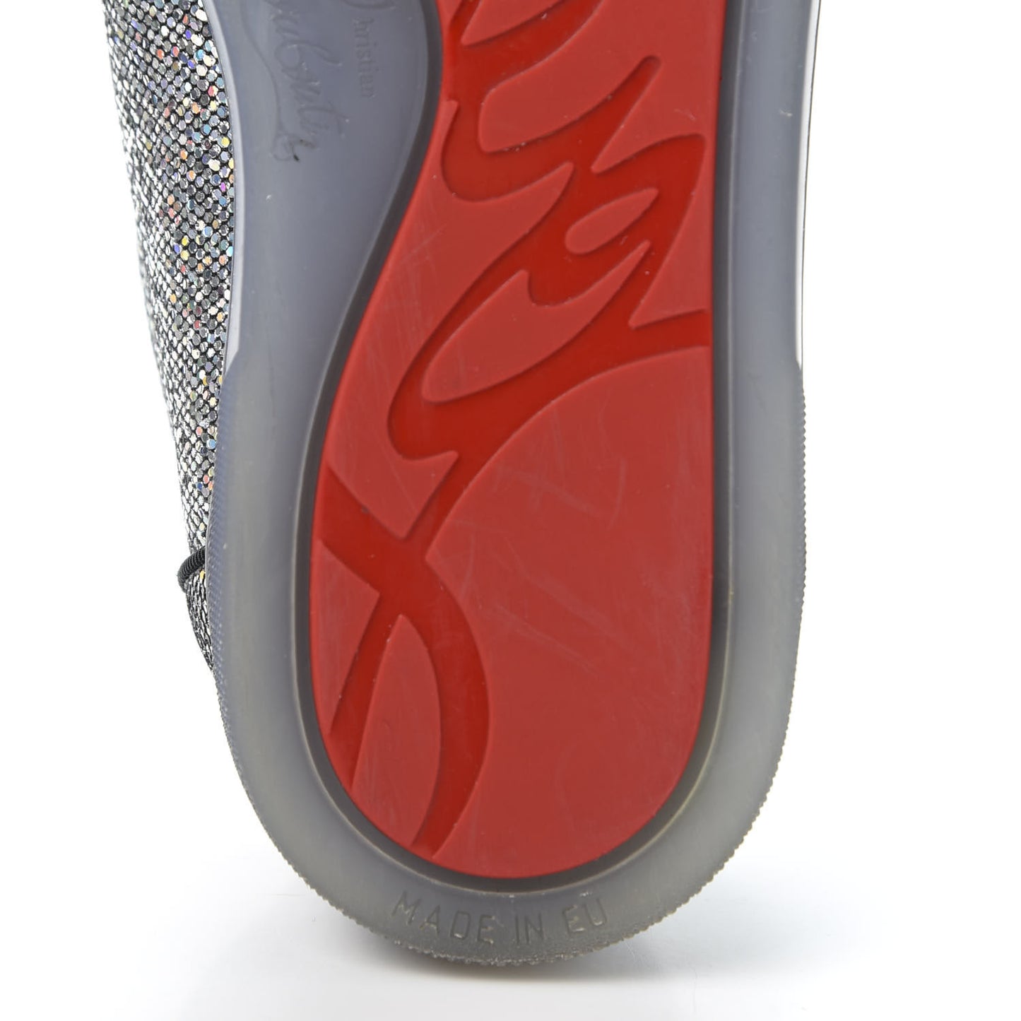 Seava Glitter Disco Ball Flat Sneakers 36 Multicolor