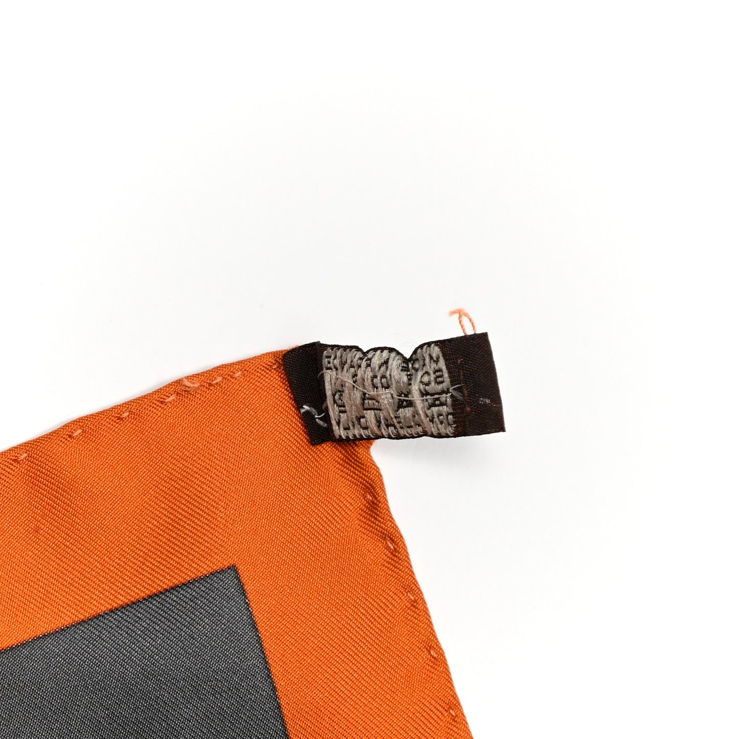 Silk Sellier Scarf 90