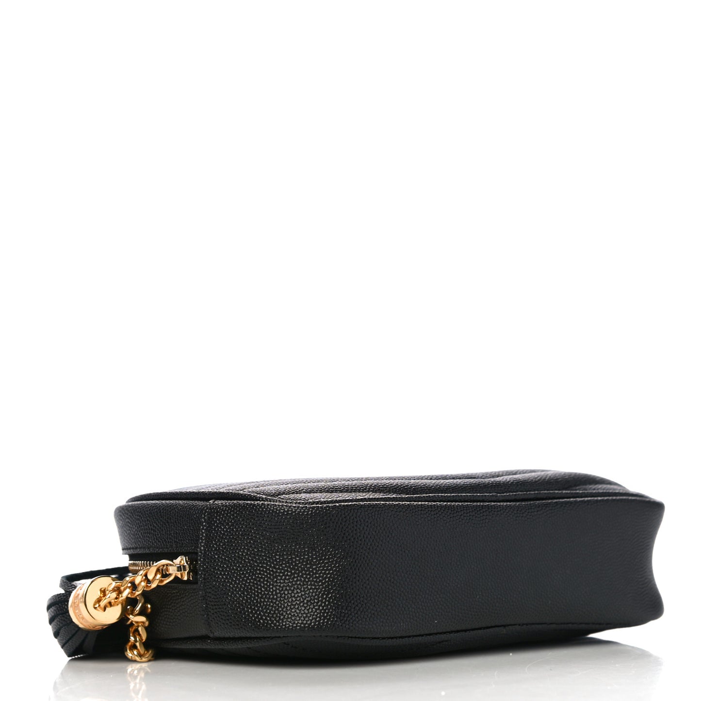 Grain De Poudre Matelasse Monogram Mini Lou Camera Bag Black