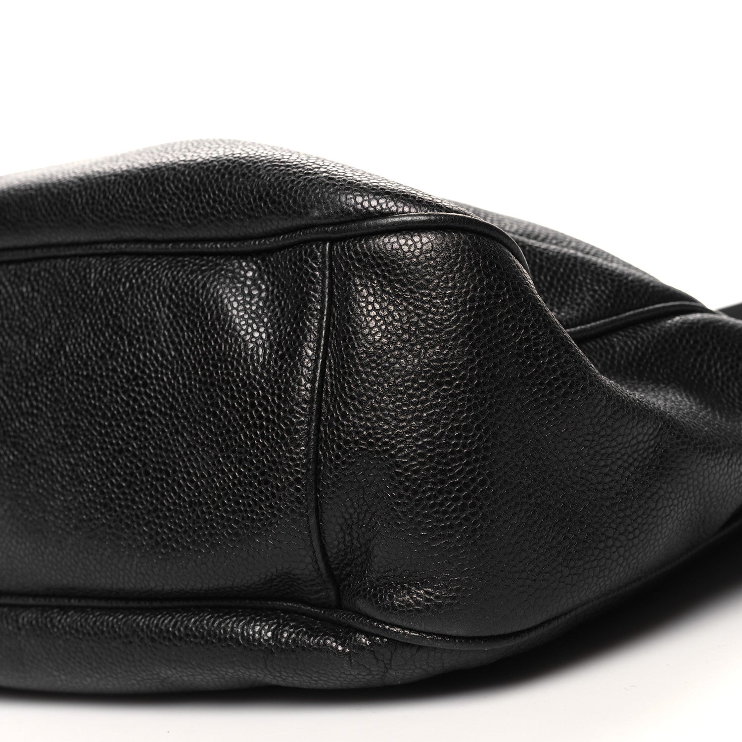 Chanel Caviar CC Shoulder Bag Black 11 of 11