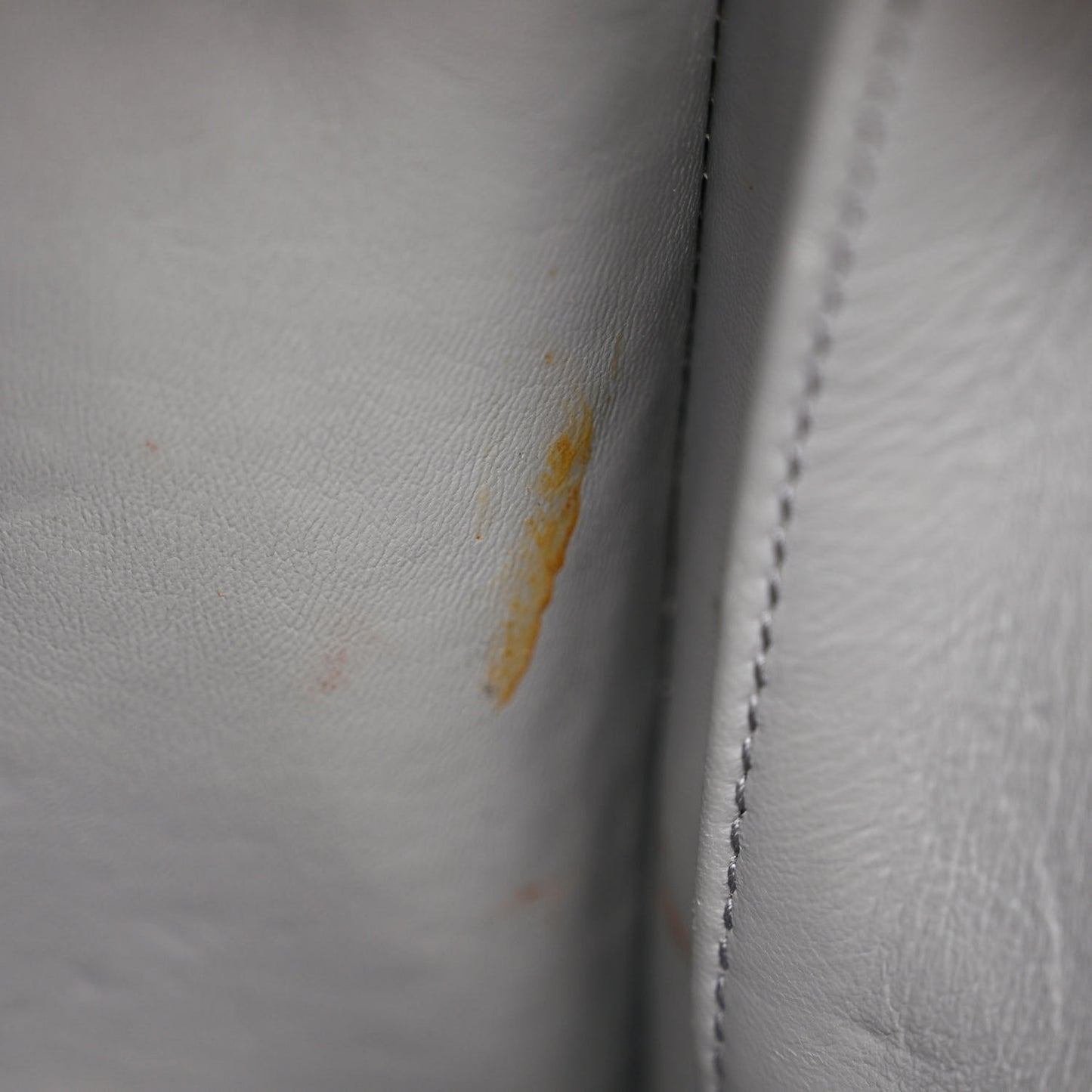 Shiny Calfskin Crocodile Embossed Medium Hourglass Top Handle Bag Balenciaga Grey