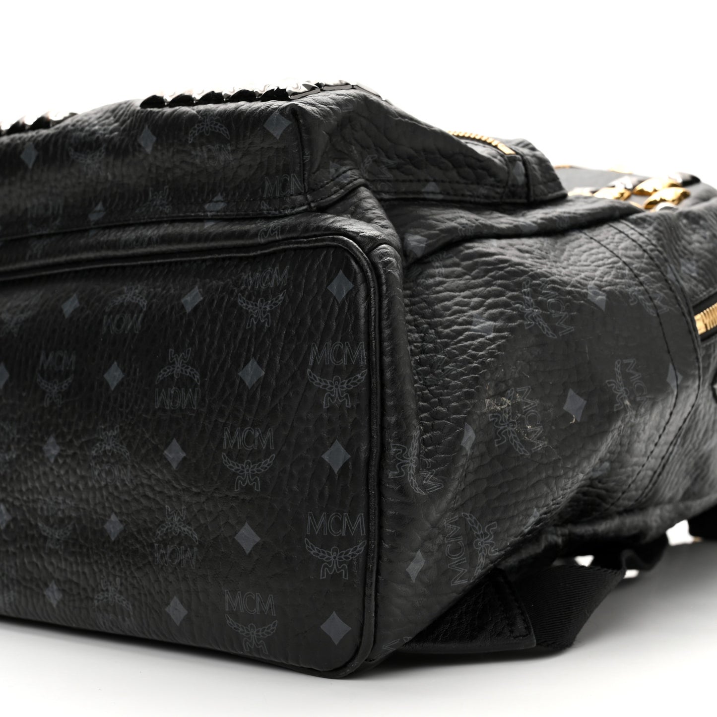 Visetos Studded Medium Stark M Backpack Black