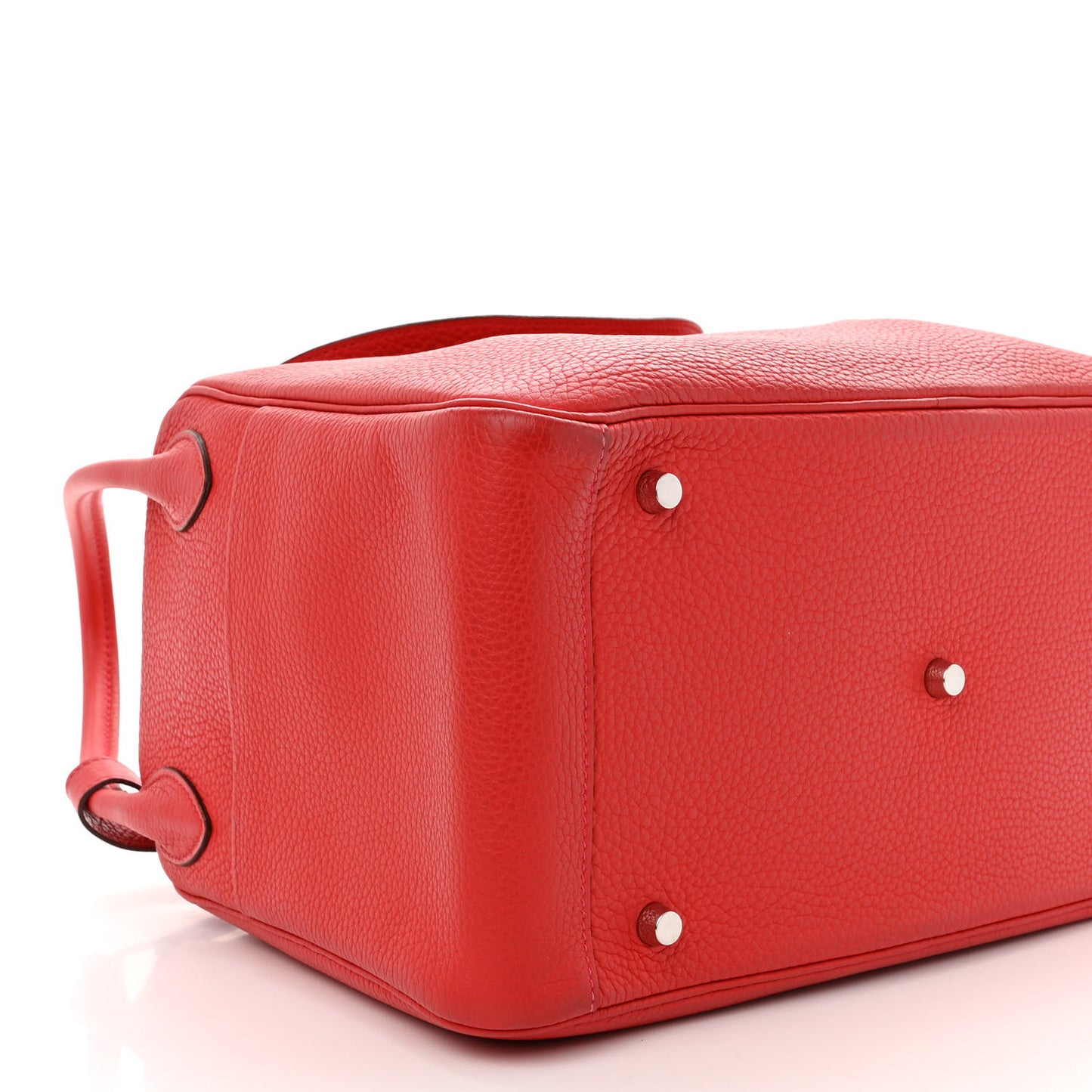 Taurillon Clemence Lindy 34 Rouge Tomate