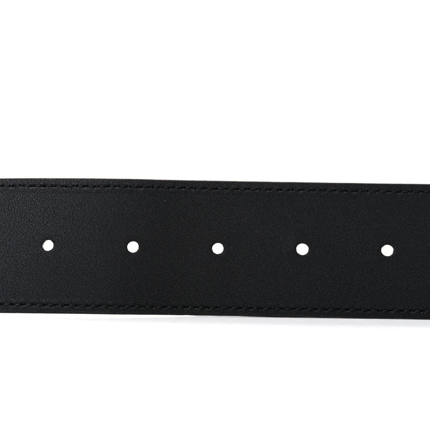 Calfskin Double G 40mm Belt 110 44 Black