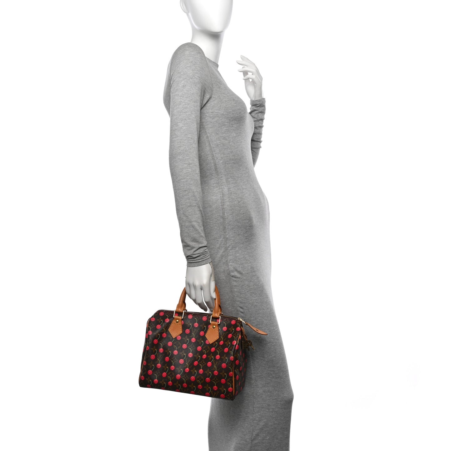 Monogram Cerises Speedy 25