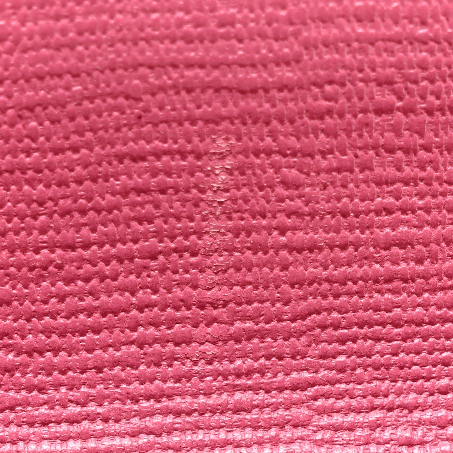 Textured Calfskin Y Ligne Clutch Fuchsia