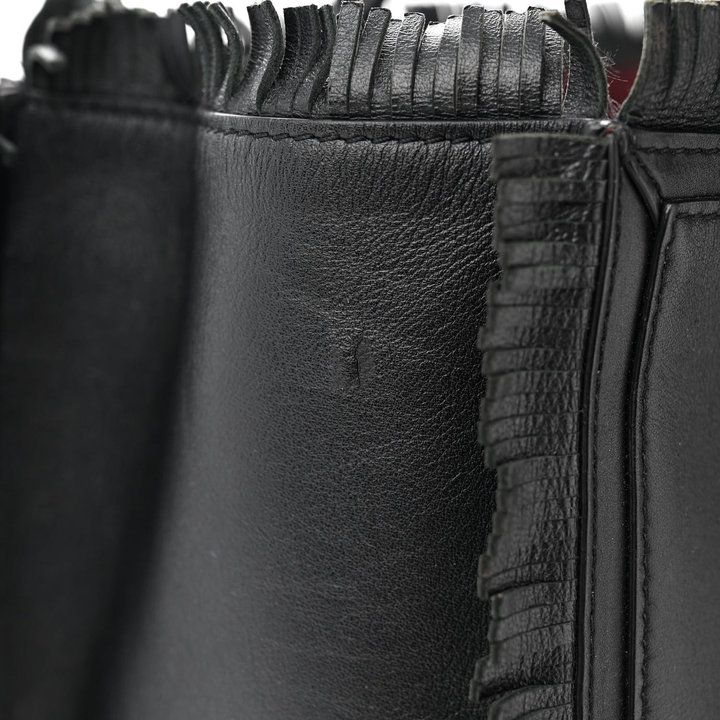 Calfskin The Rope Shopper Black