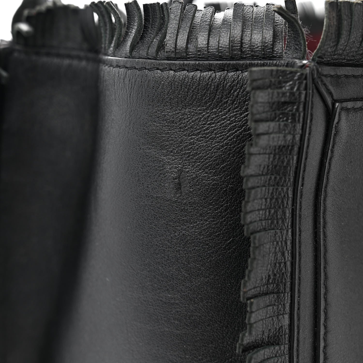 Valentino Garavani Calfskin The Rope Shopper Black 11 of 11