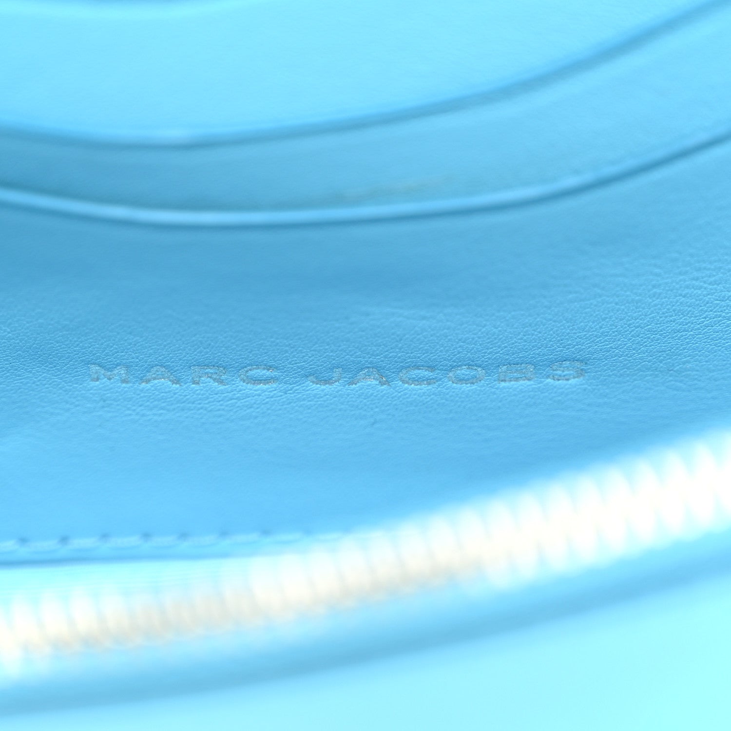 Marc Jacobs Calfskin Mini The J Marc Shoulder Bag Light Blue 6 of 11