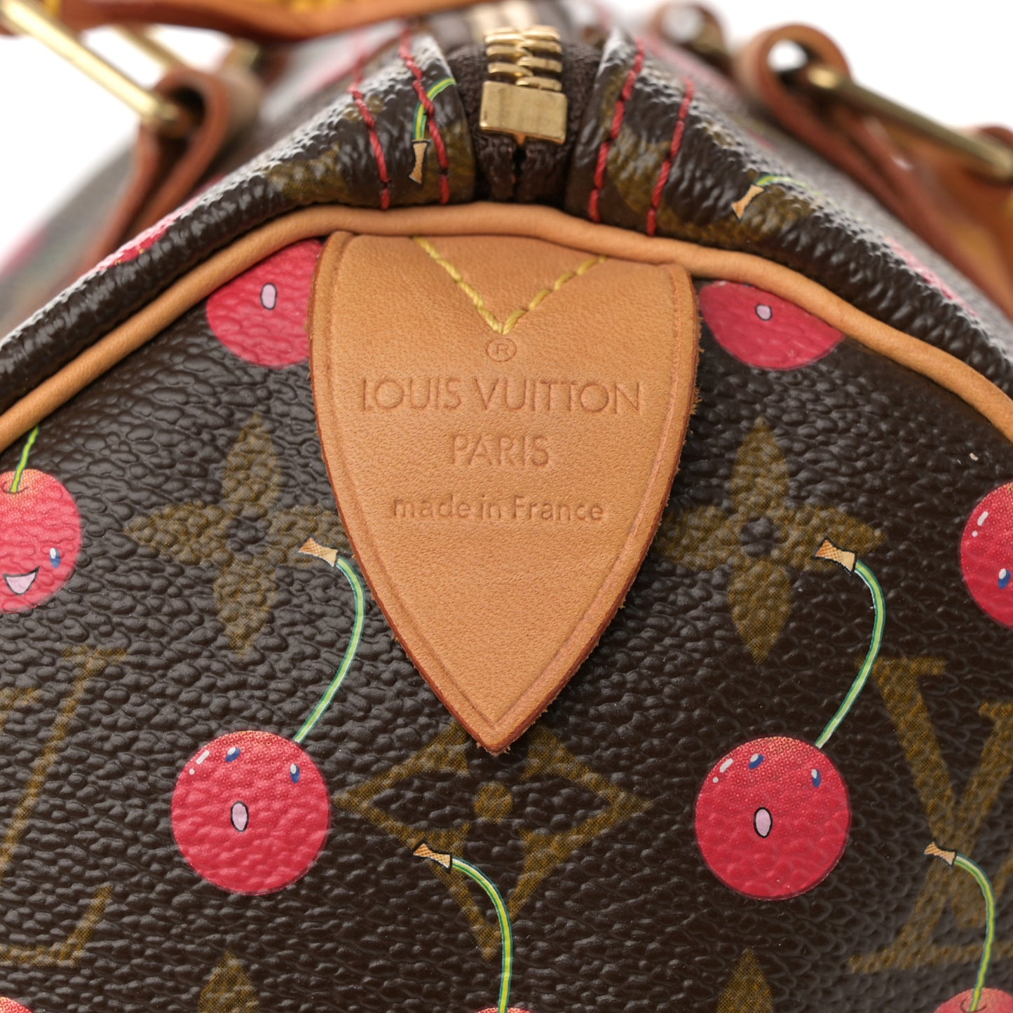 Monogram Cerises Speedy 25