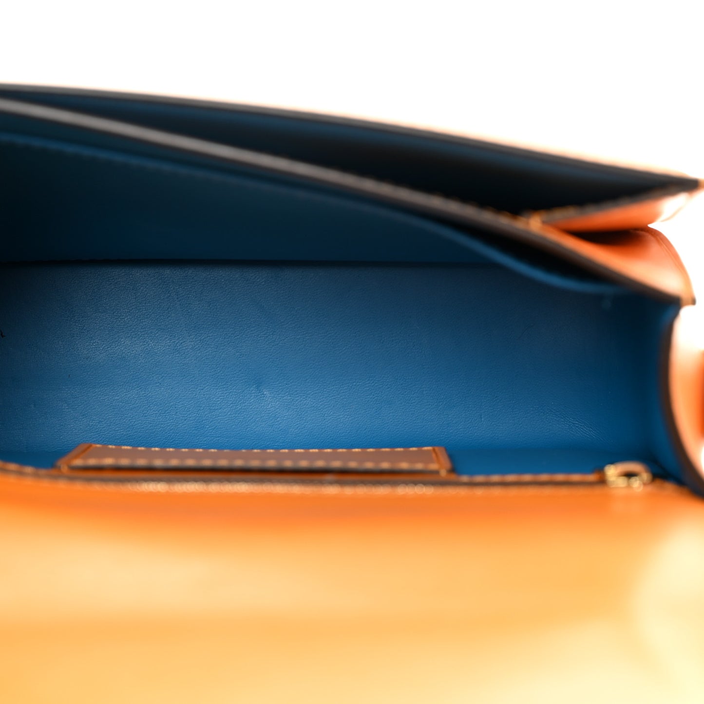 Smooth Calfskin LV Pont 9 Summer Gold