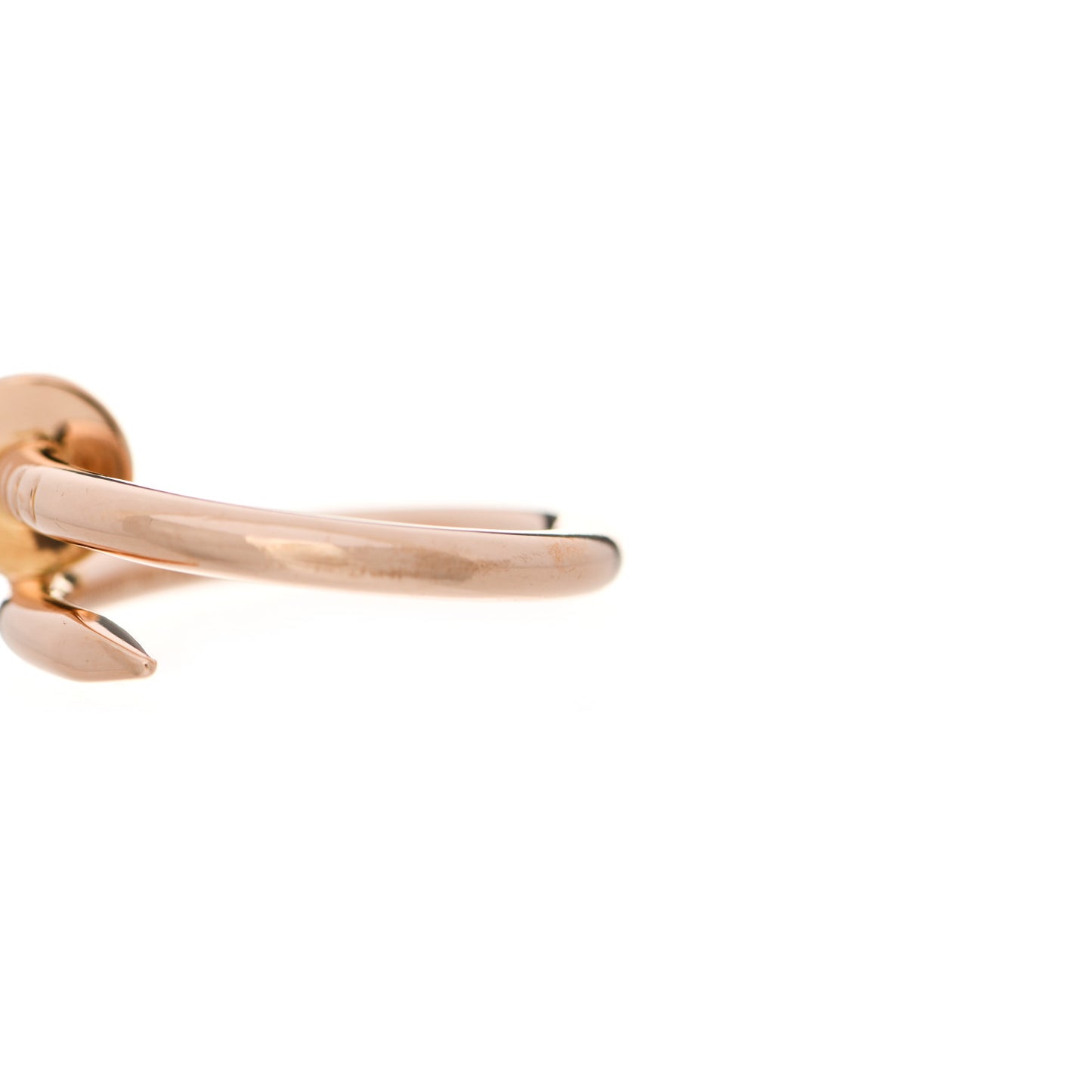 18K Pink Gold Juste Un Clou Ring 53 6.25