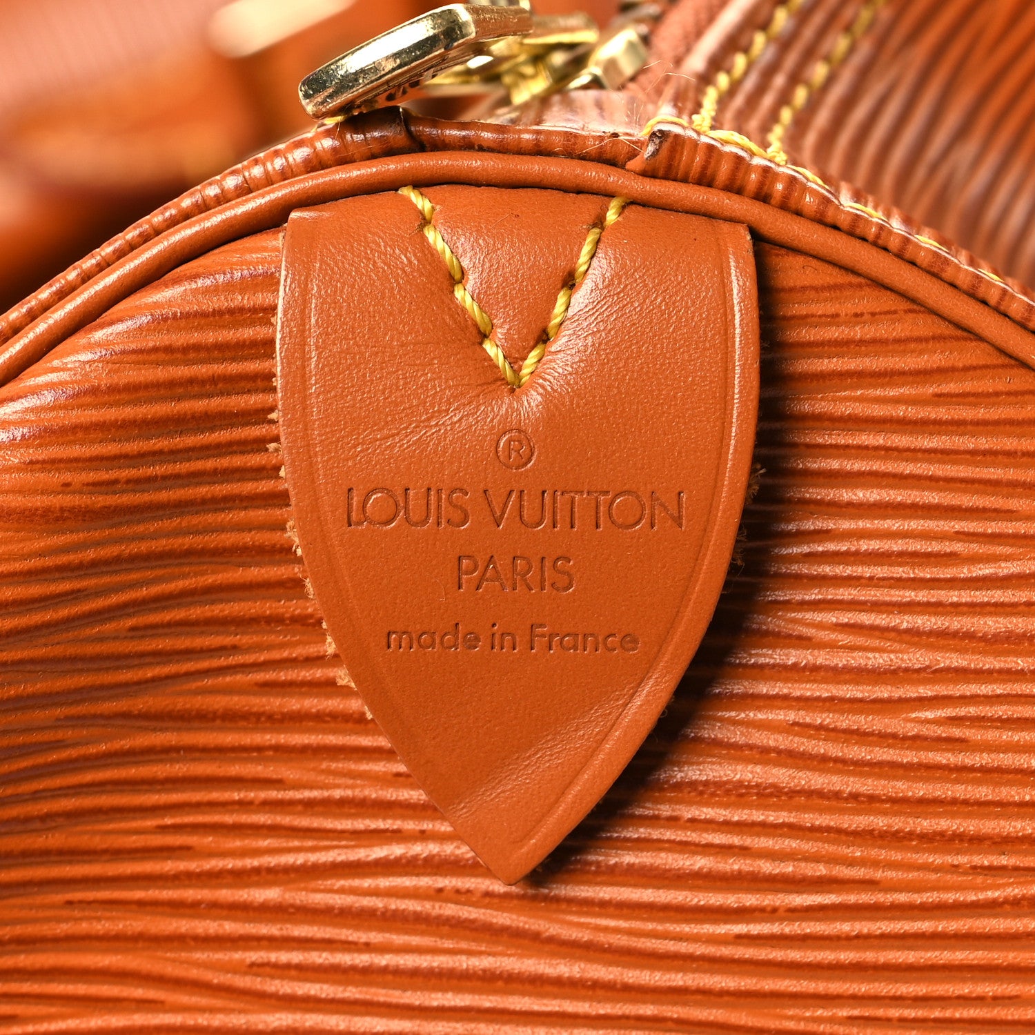 Louis Vuitton Epi Keepall 50 Cipango 5 of 12