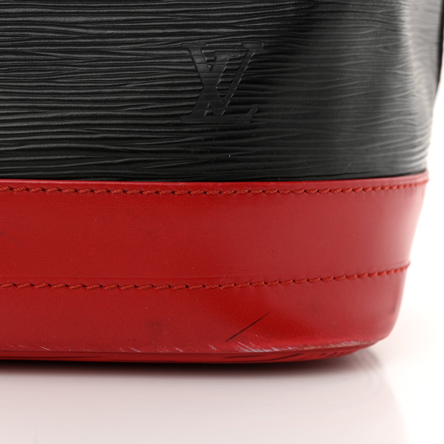Epi Bi-Color Noe Castillan Red Black