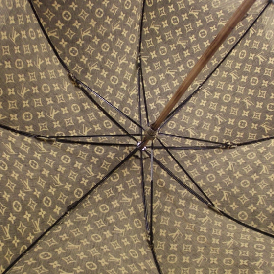 Louis Vuitton Monogram Parasol Umbrella Parapluie 4 of 5