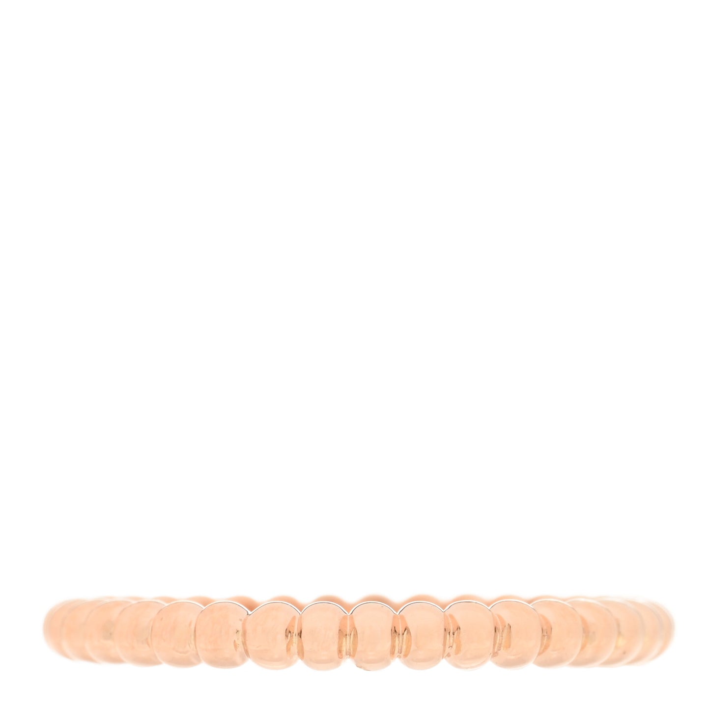 18K Rose Gold Small Perlee Ring 52 6