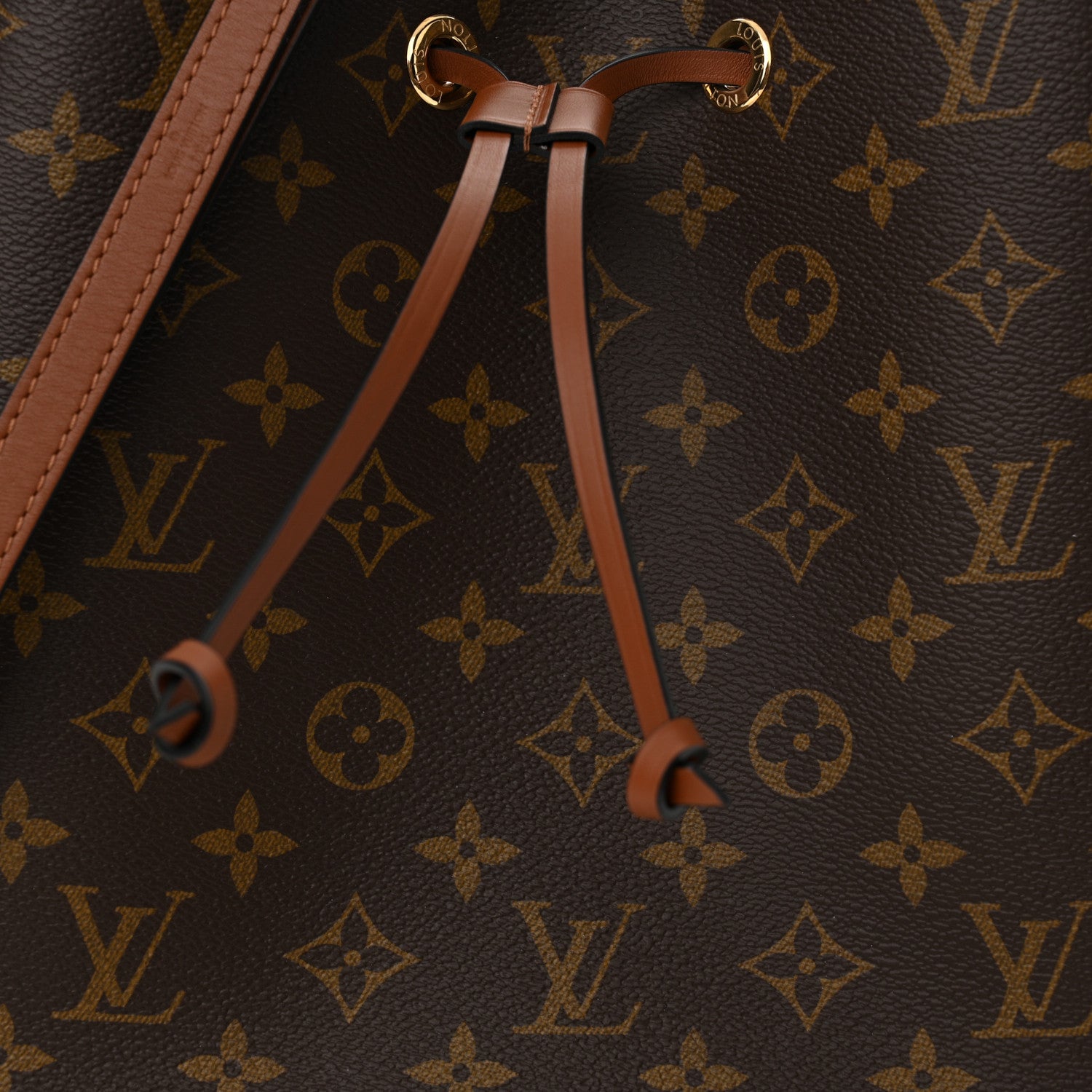 Louis Vuitton Monogram Neonoe MM Caramel 8 of 12