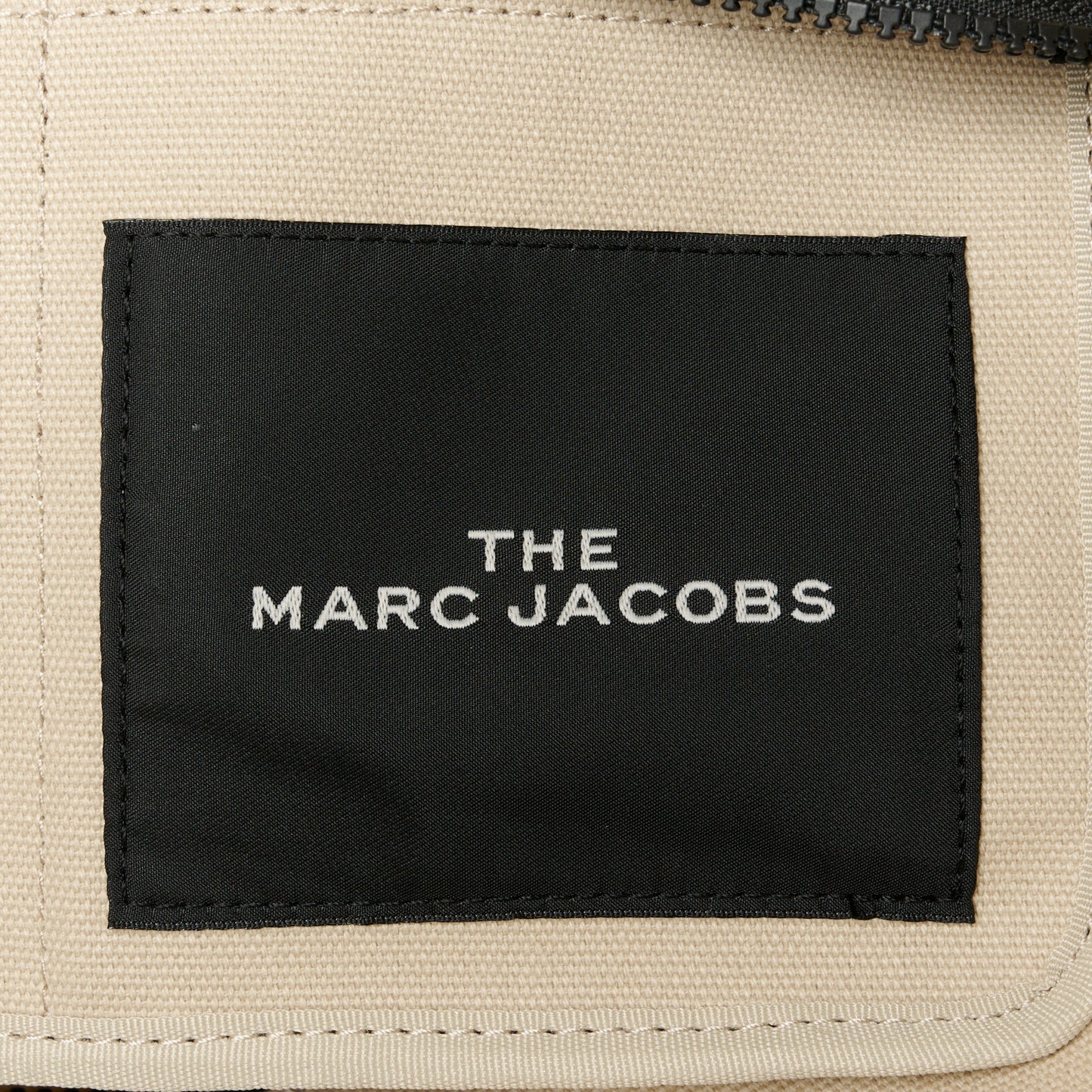 Cotton Canvas Medium The Traveler Tote Bag Beige