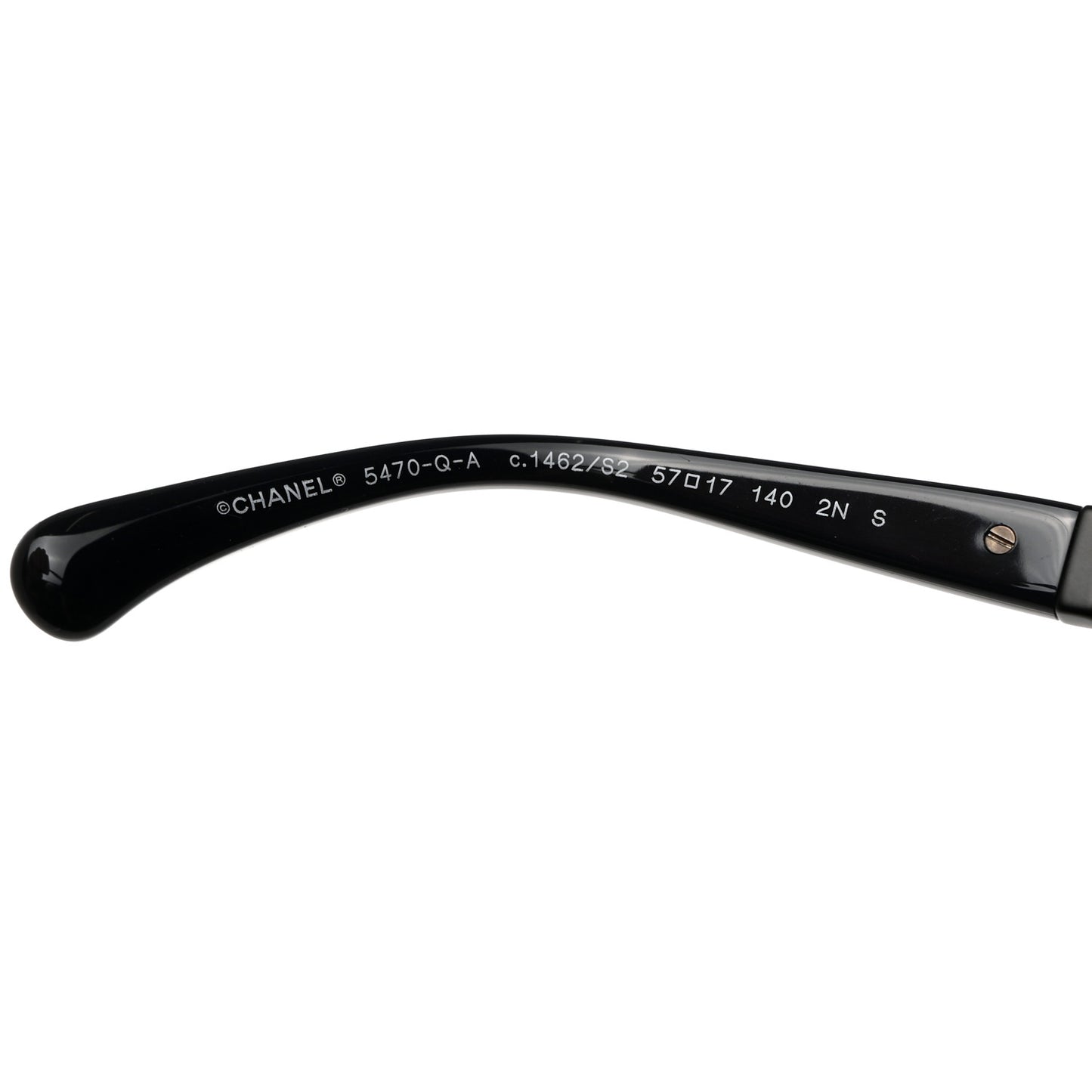 Acetate Chain Sunglasses 5470-Q-A Navy