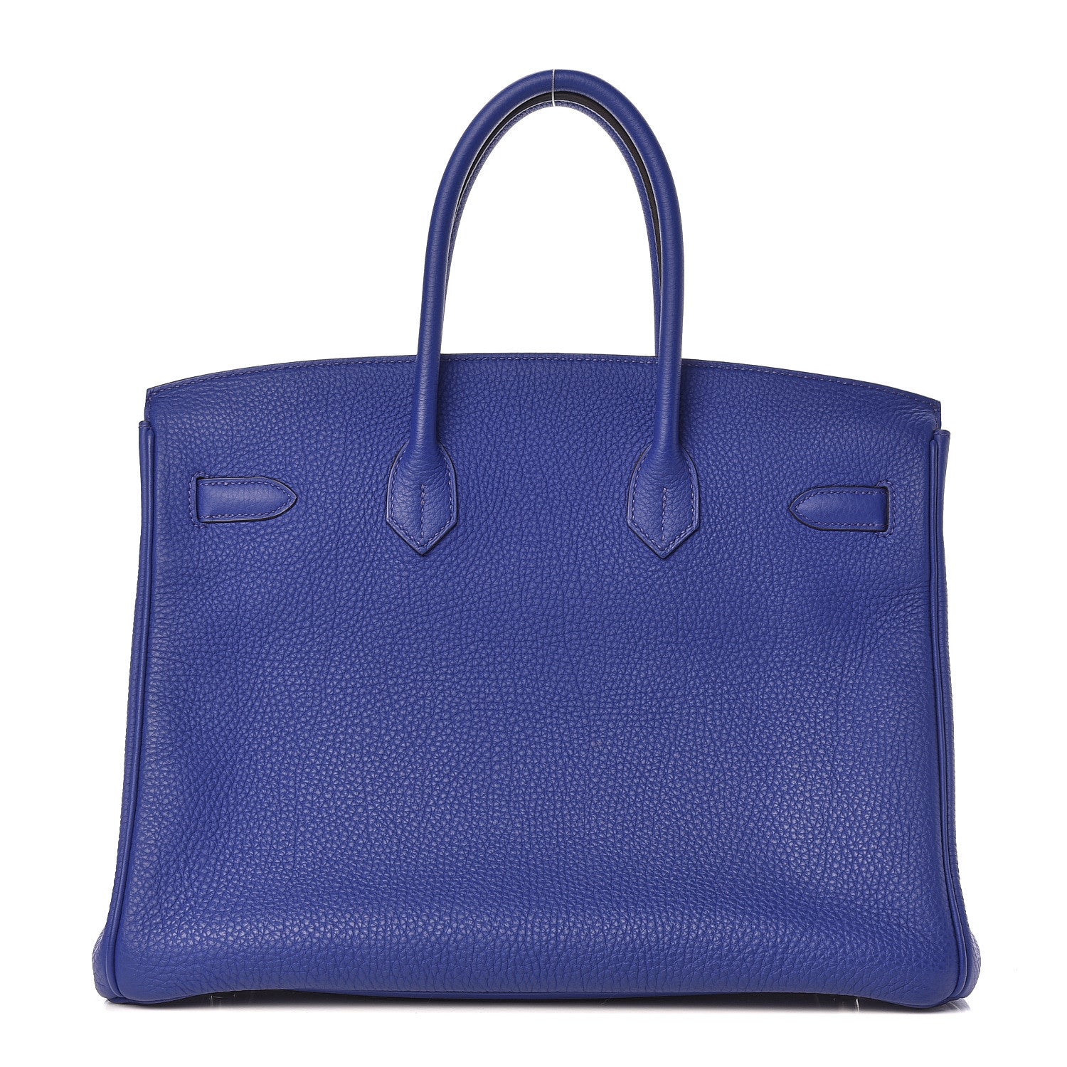 Hermes Togo Birkin 35 Bleu Electrique 4 of 35