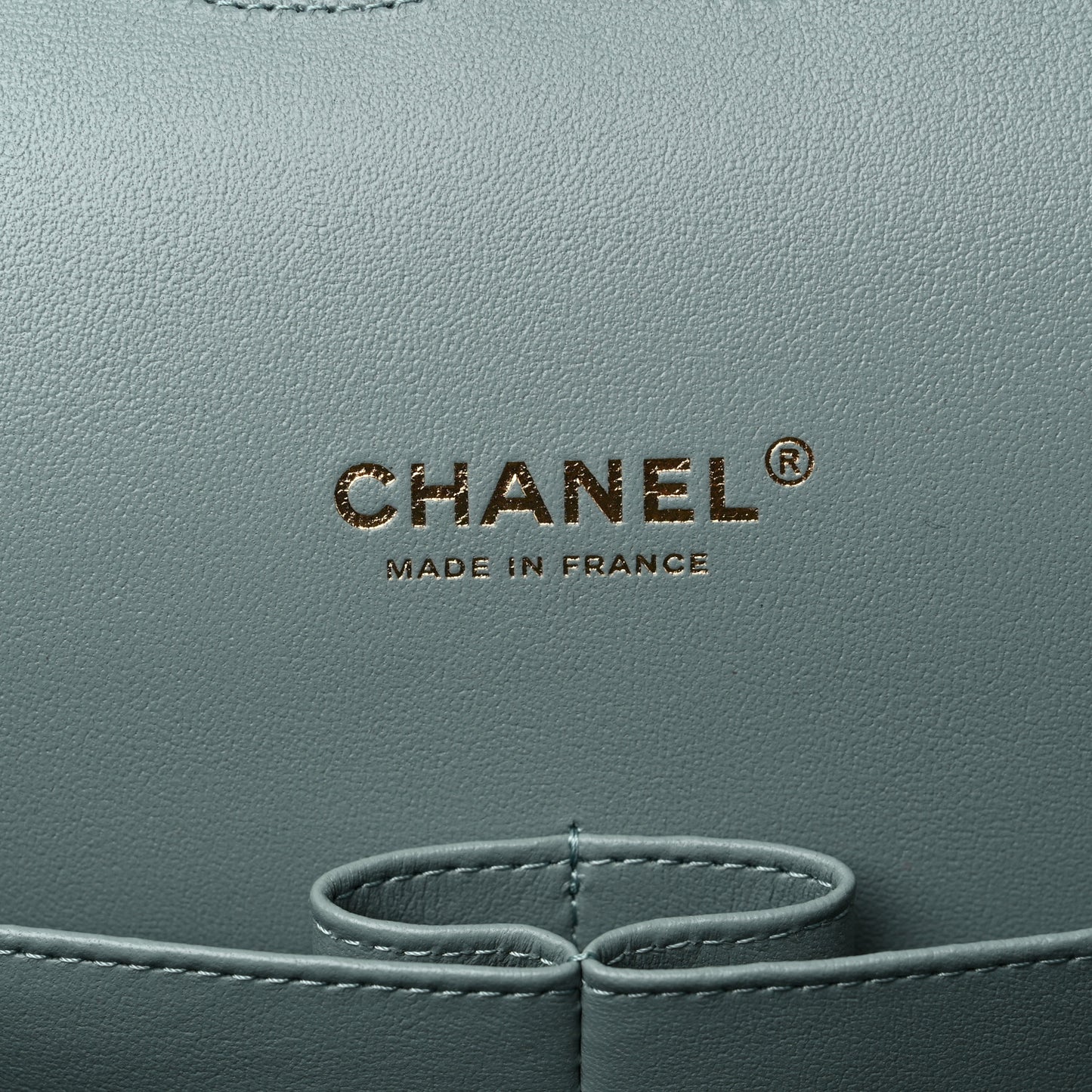 Caviar Quilted Maxi Double Flap Dark Green