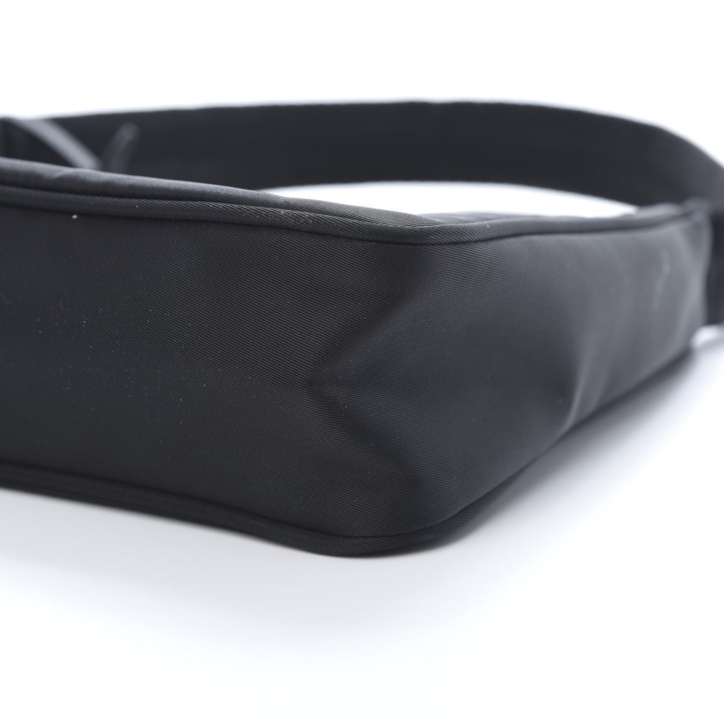 Tessuto Nylon Mini Re-Edition 2000 Bag Black