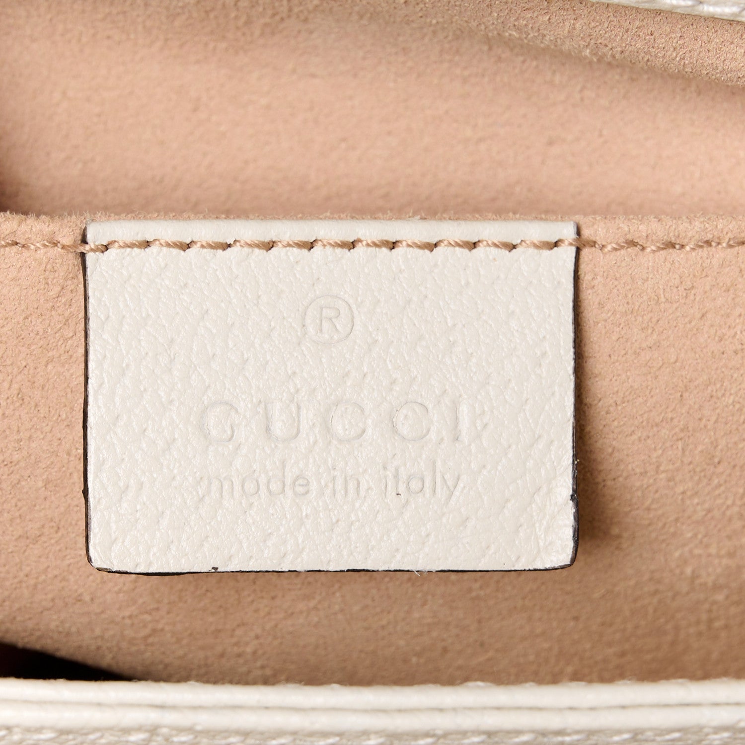 Gucci GG Supreme Monogram Flora Web Small Ophidia Chain Shoulder Bag White 6 of 12