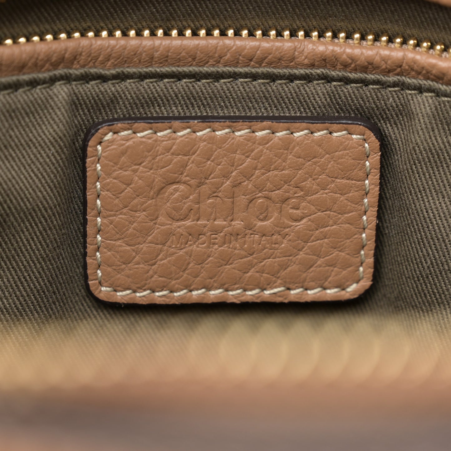 Calfskin Medium Marcie Satchel Nut