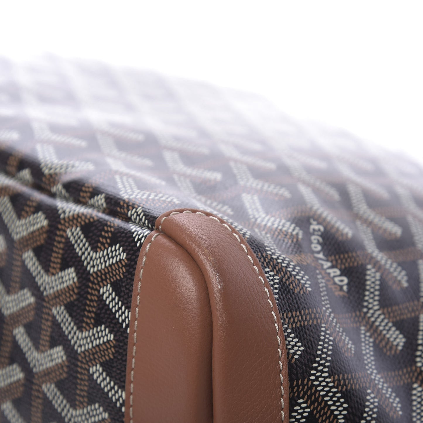 Goyardine Artois MM Black Gold