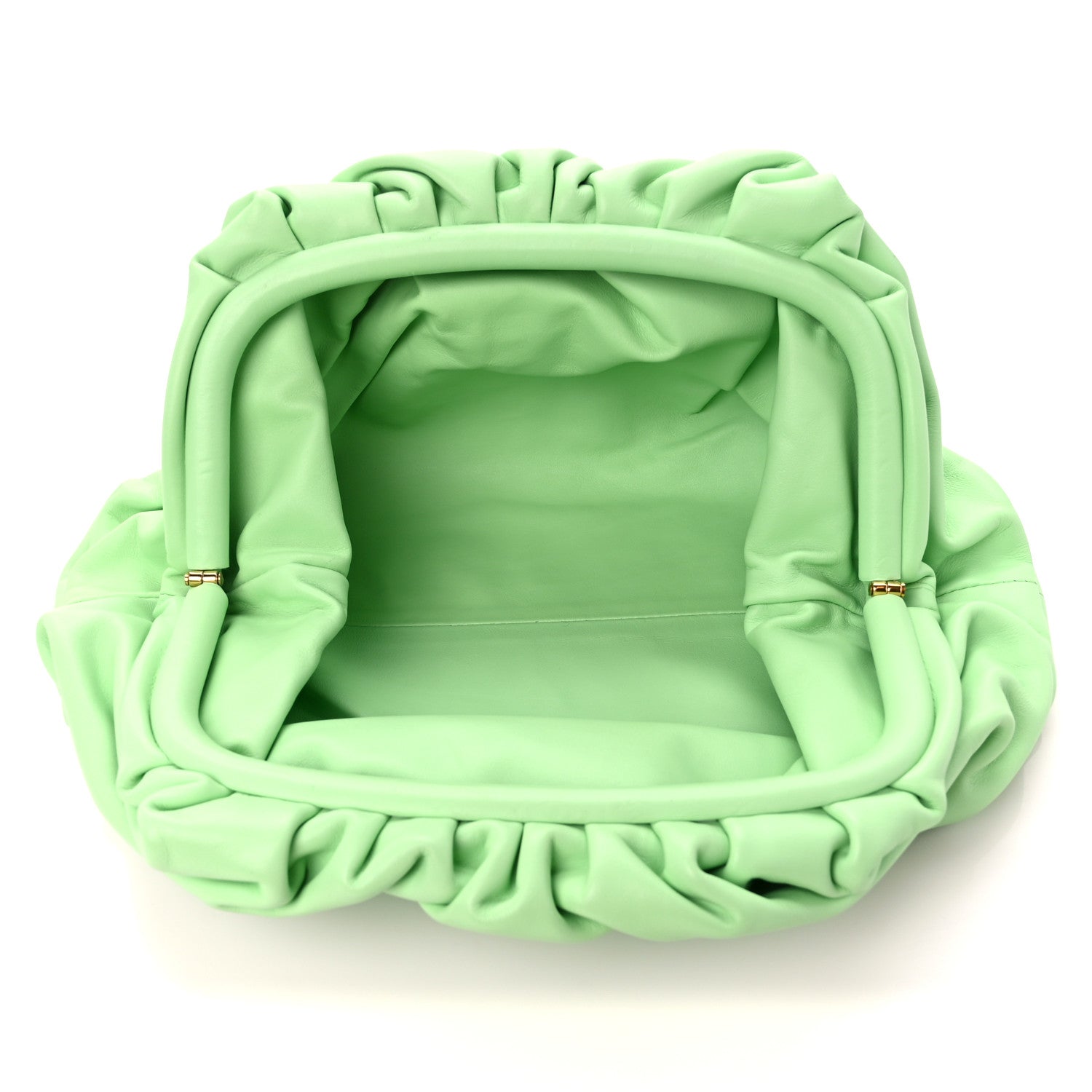 Bottega Veneta Calfskin Teen Pouch Wasabi 5 of 11