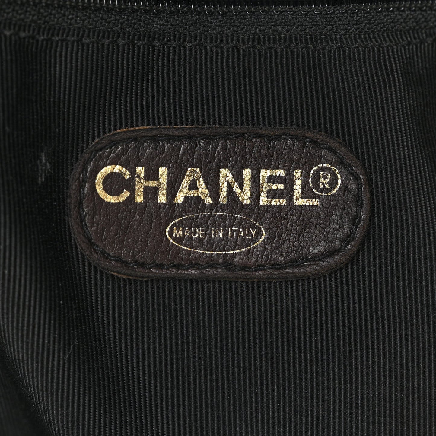 Caviar CC Shoulder Bag Black