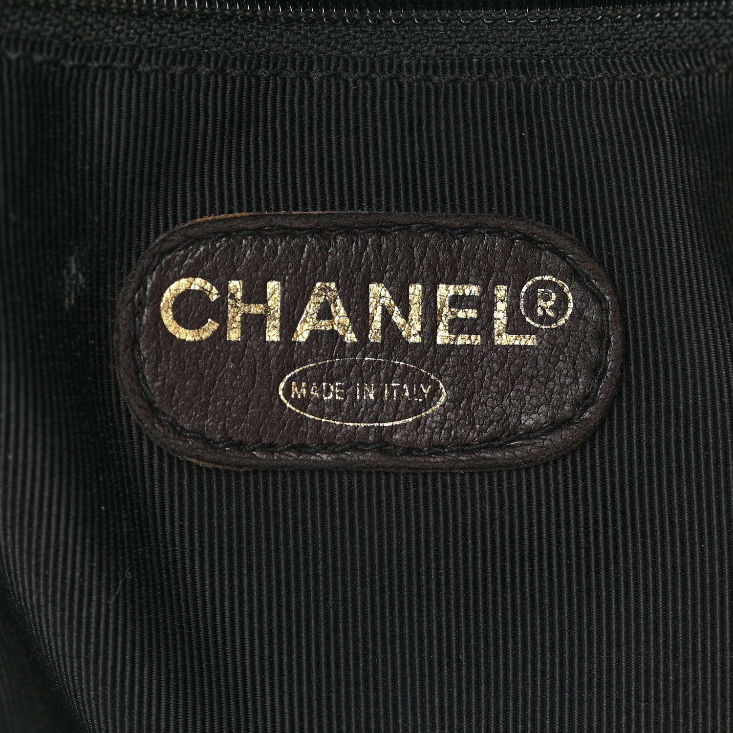 Chanel Caviar CC Shoulder Bag Black 6 of 12