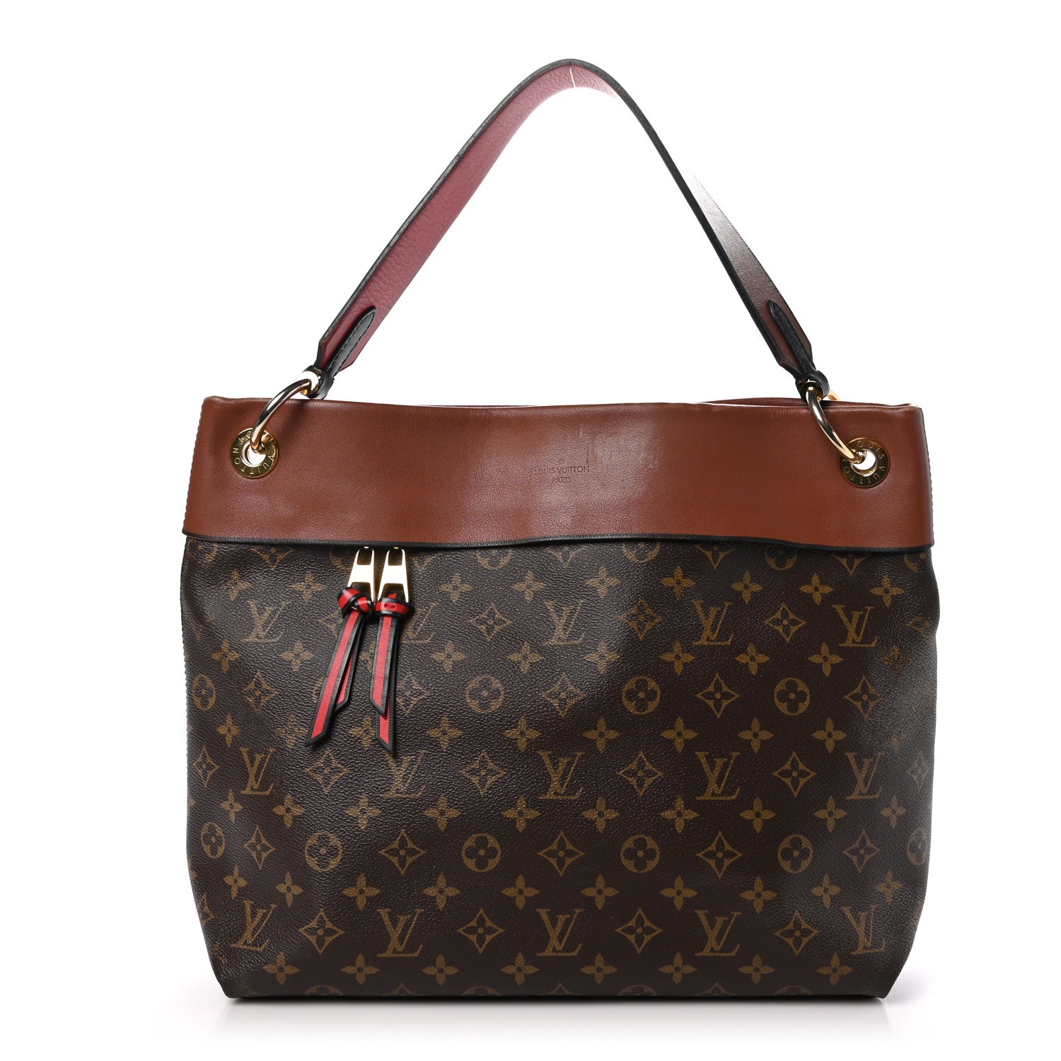 Louis Vuitton Monogram Tuileries Hobo Caramel 1 of 13