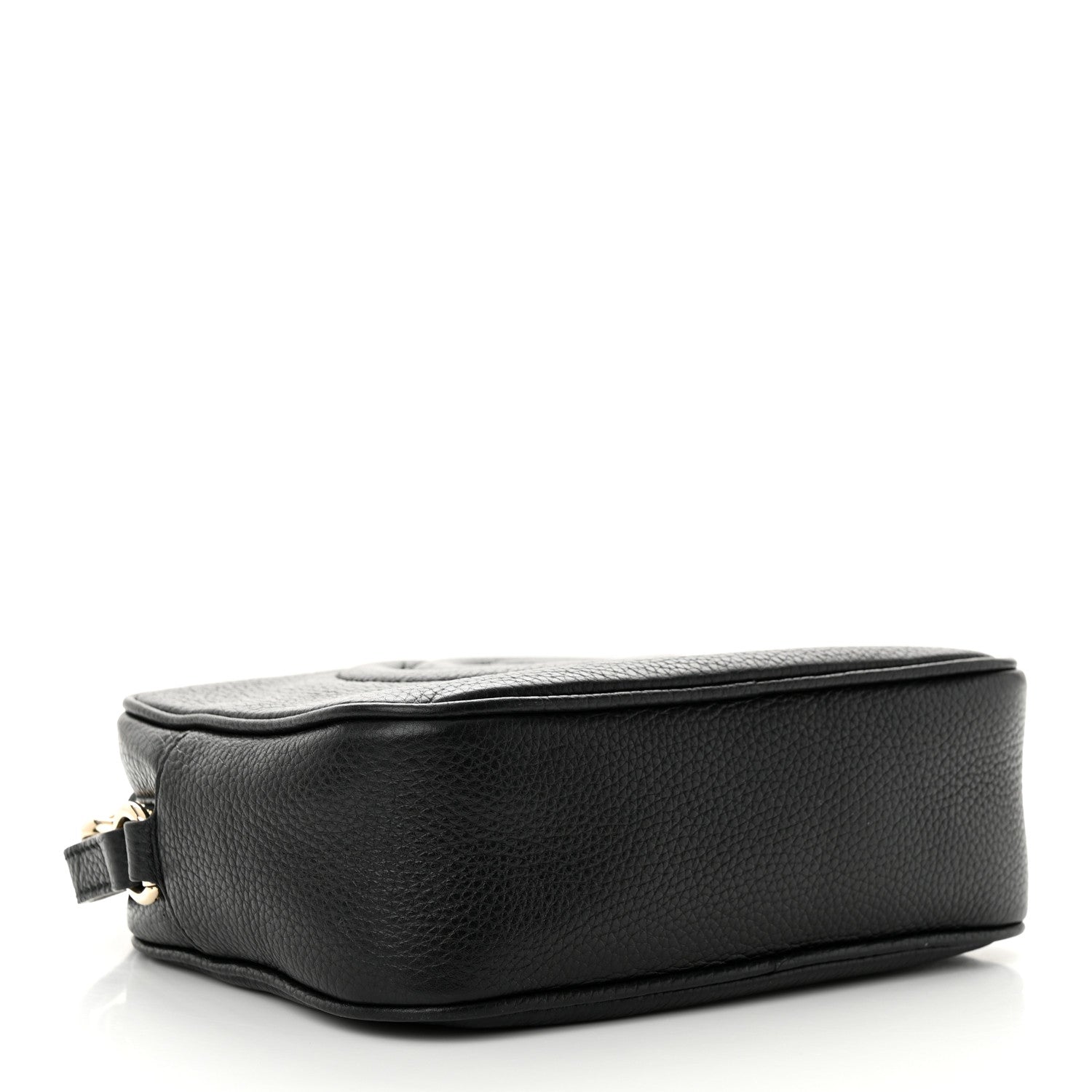 Gucci Pebbled Calfskin Small Soho Disco Bag Black 4 of 14
