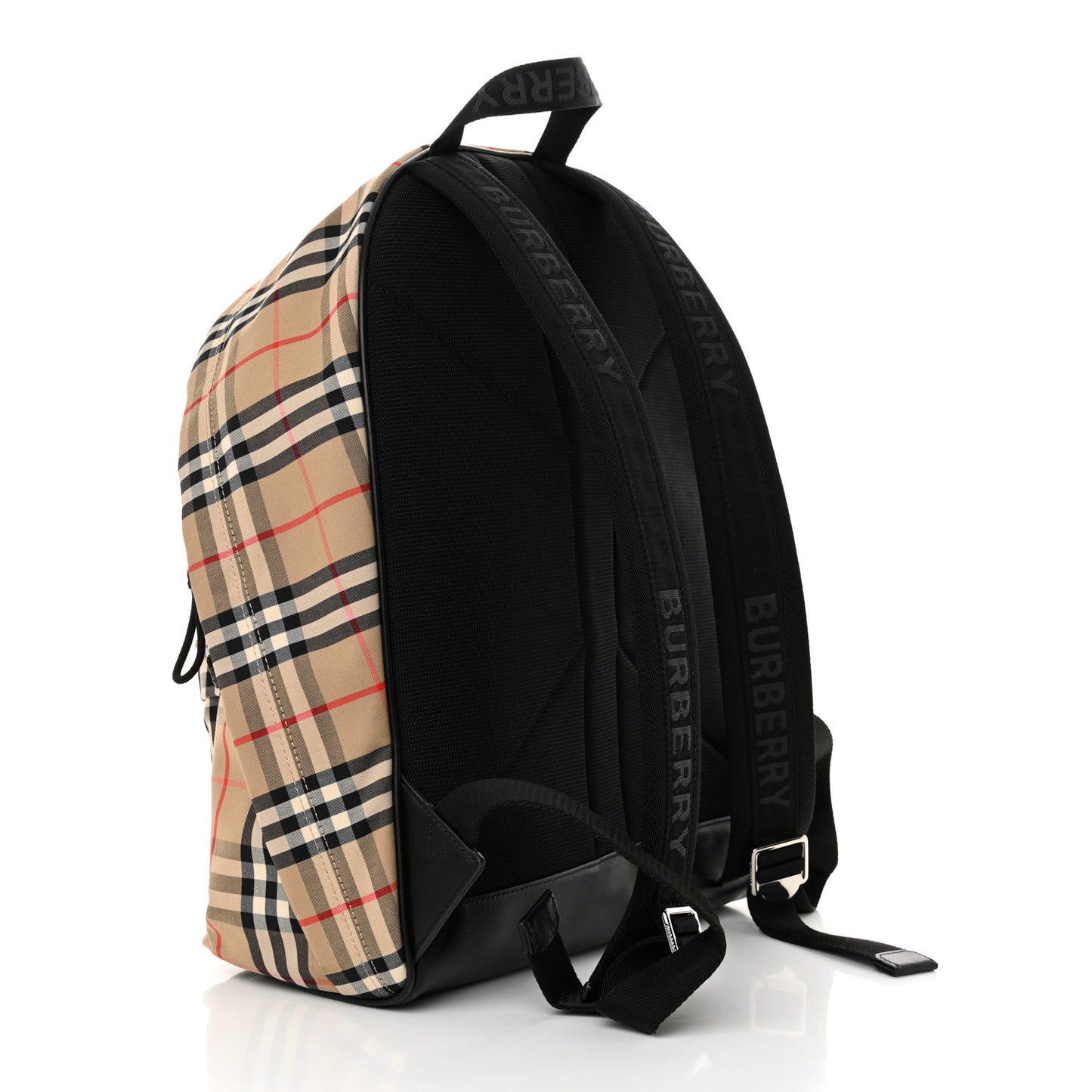 Vintage Check Jett Backpack Archive Beige